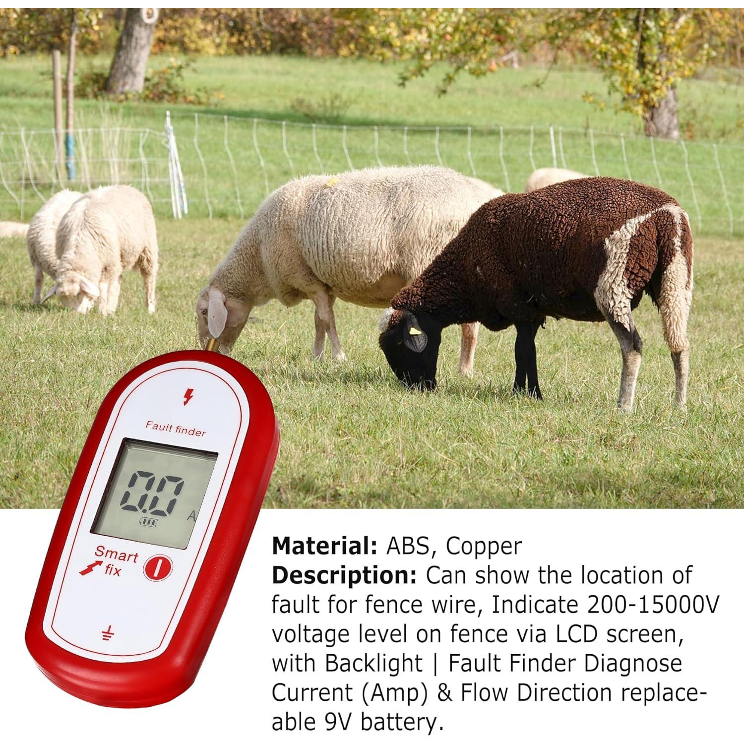 Probador de Voltaje de Cerca Eléctrica Doraami 200-15000V