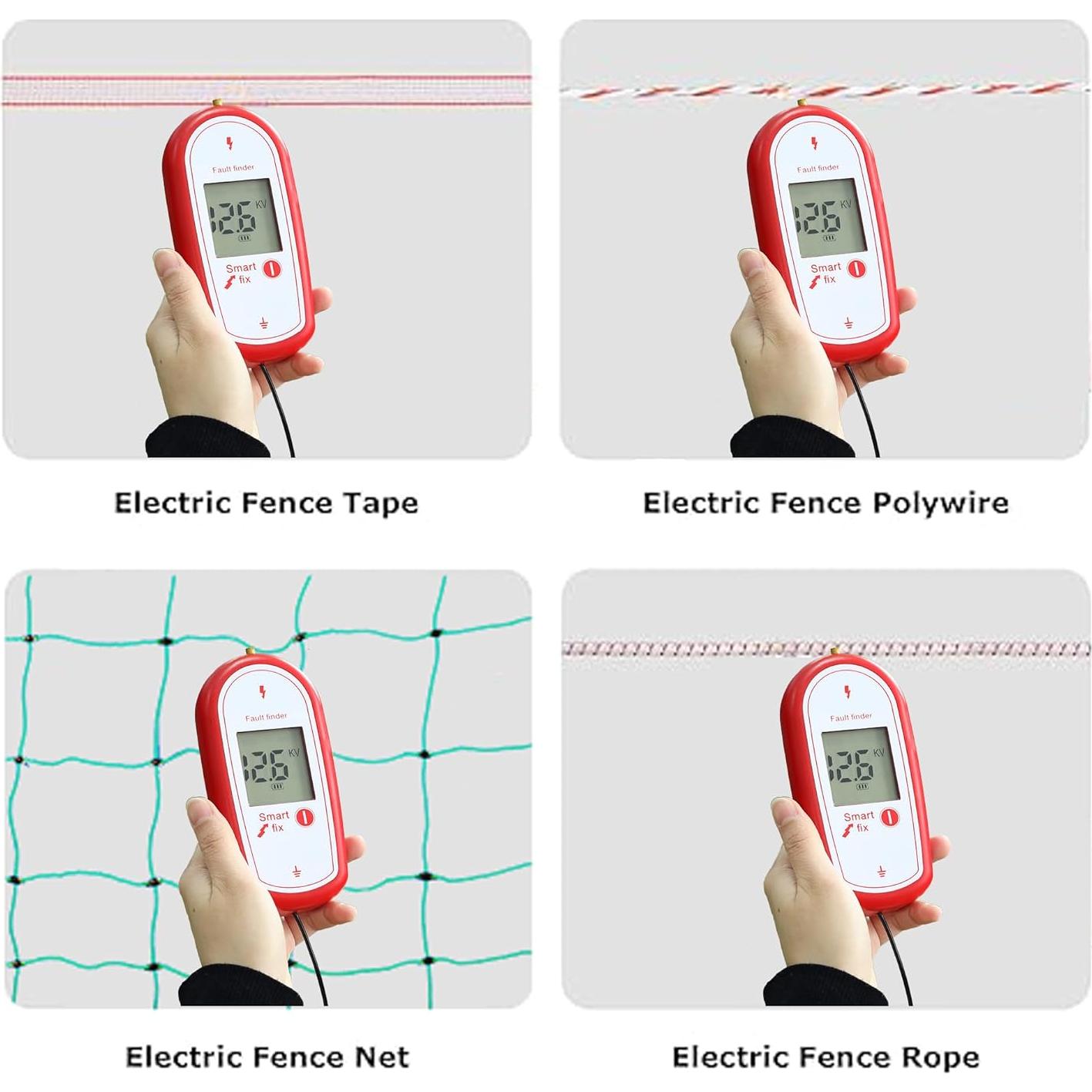 Probador de Voltaje de Cerca Eléctrica Doraami 200-15000V