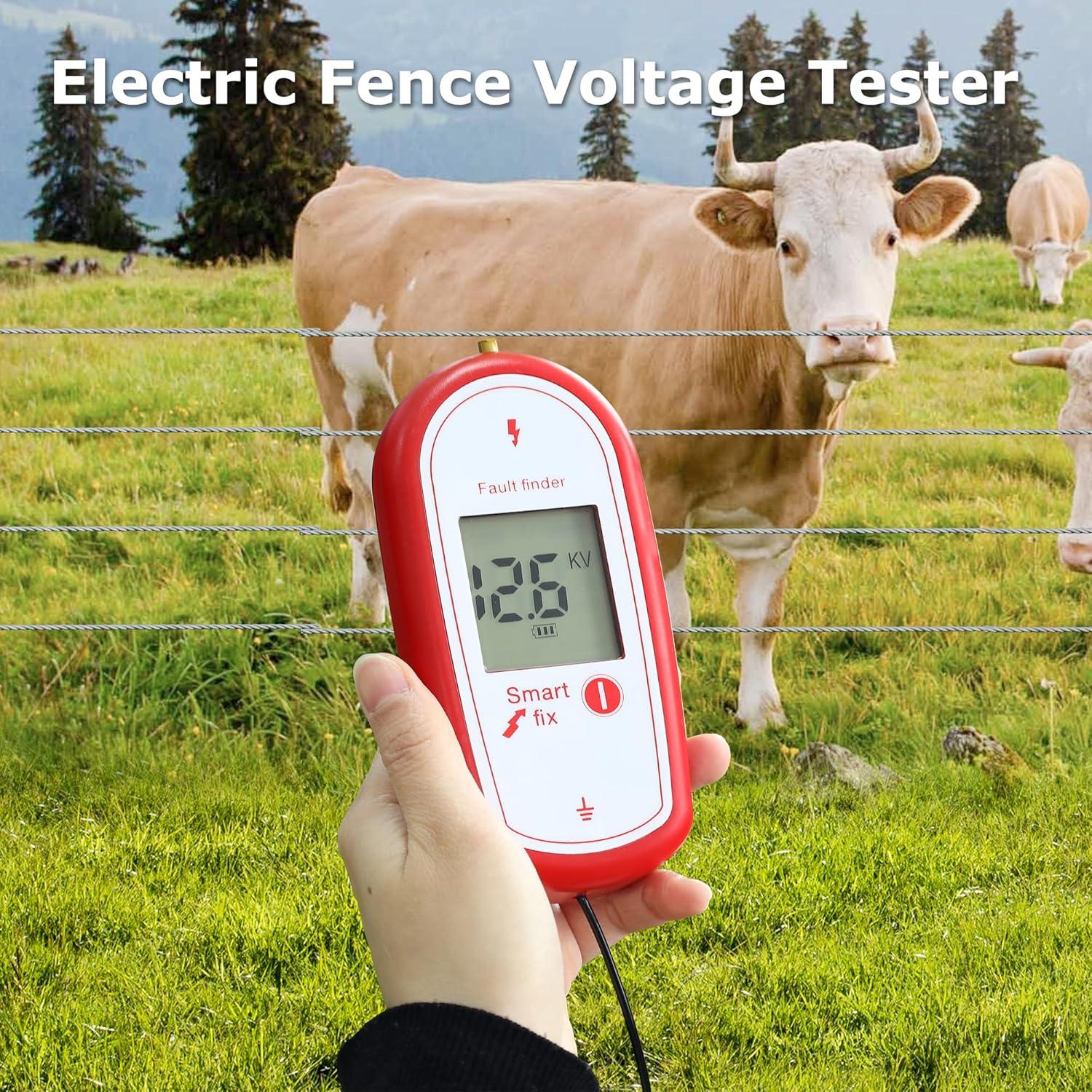 Probador de Voltaje de Cerca Eléctrica Doraami 200-15000V