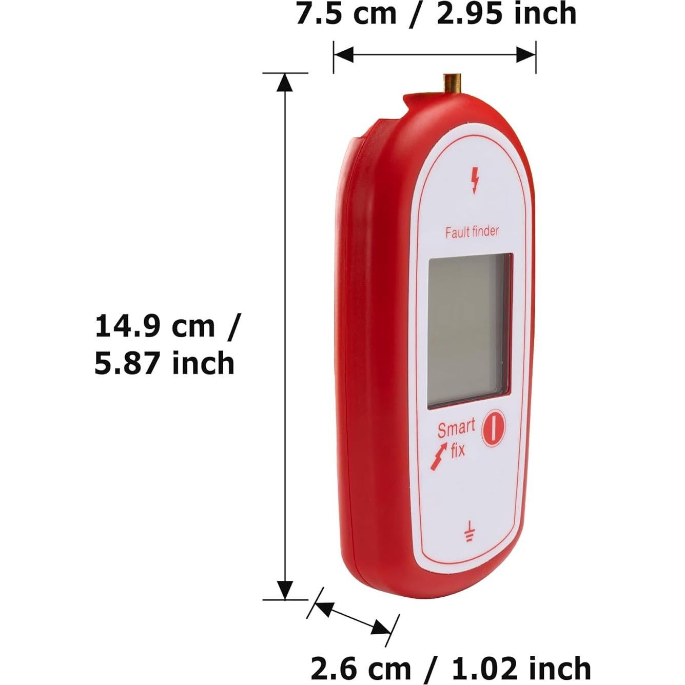 Probador de Voltaje de Cerca Eléctrica Doraami 200-15000V
