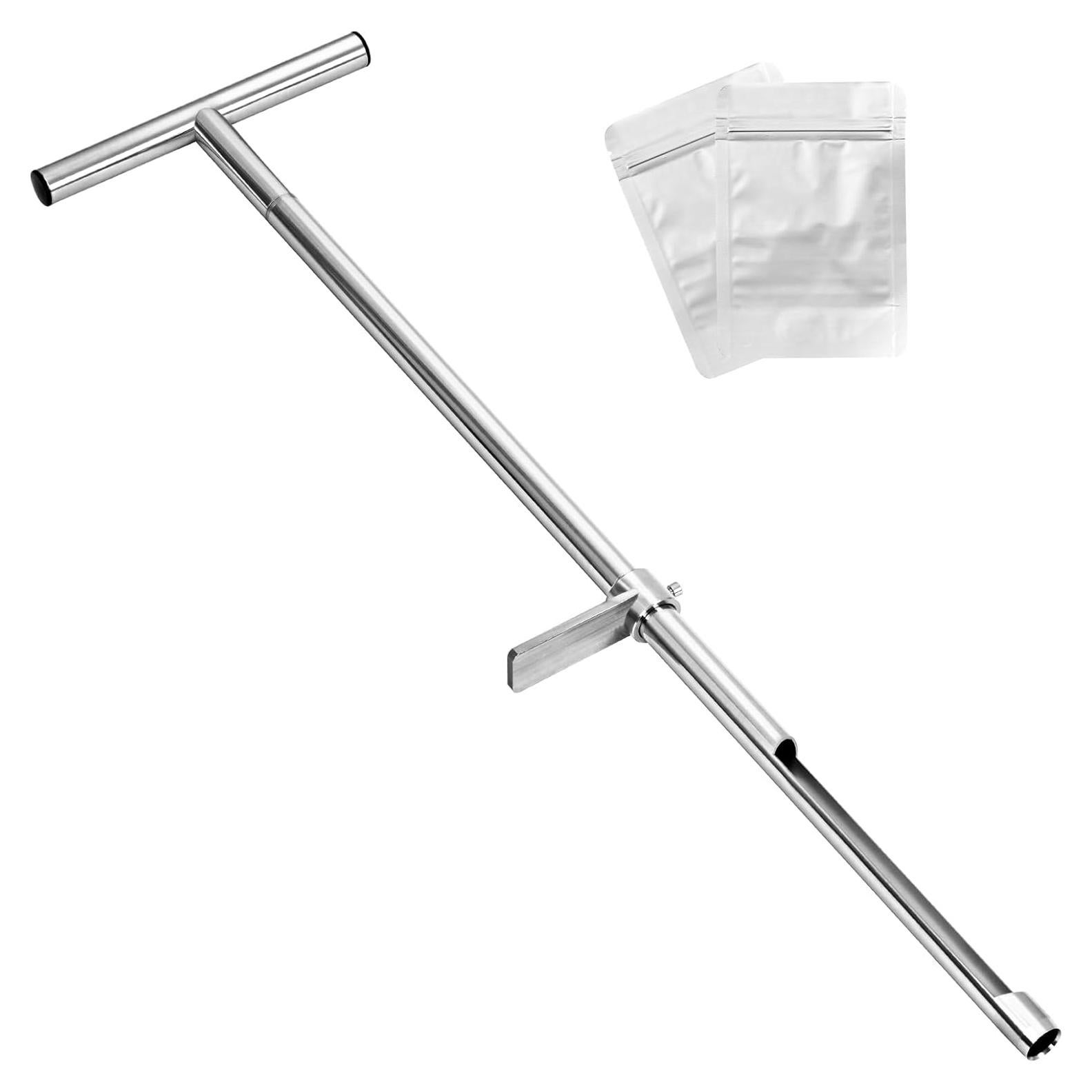 Sonda de Suelo TIRYIUOU 91 cm Acero Inoxidable con Pedal