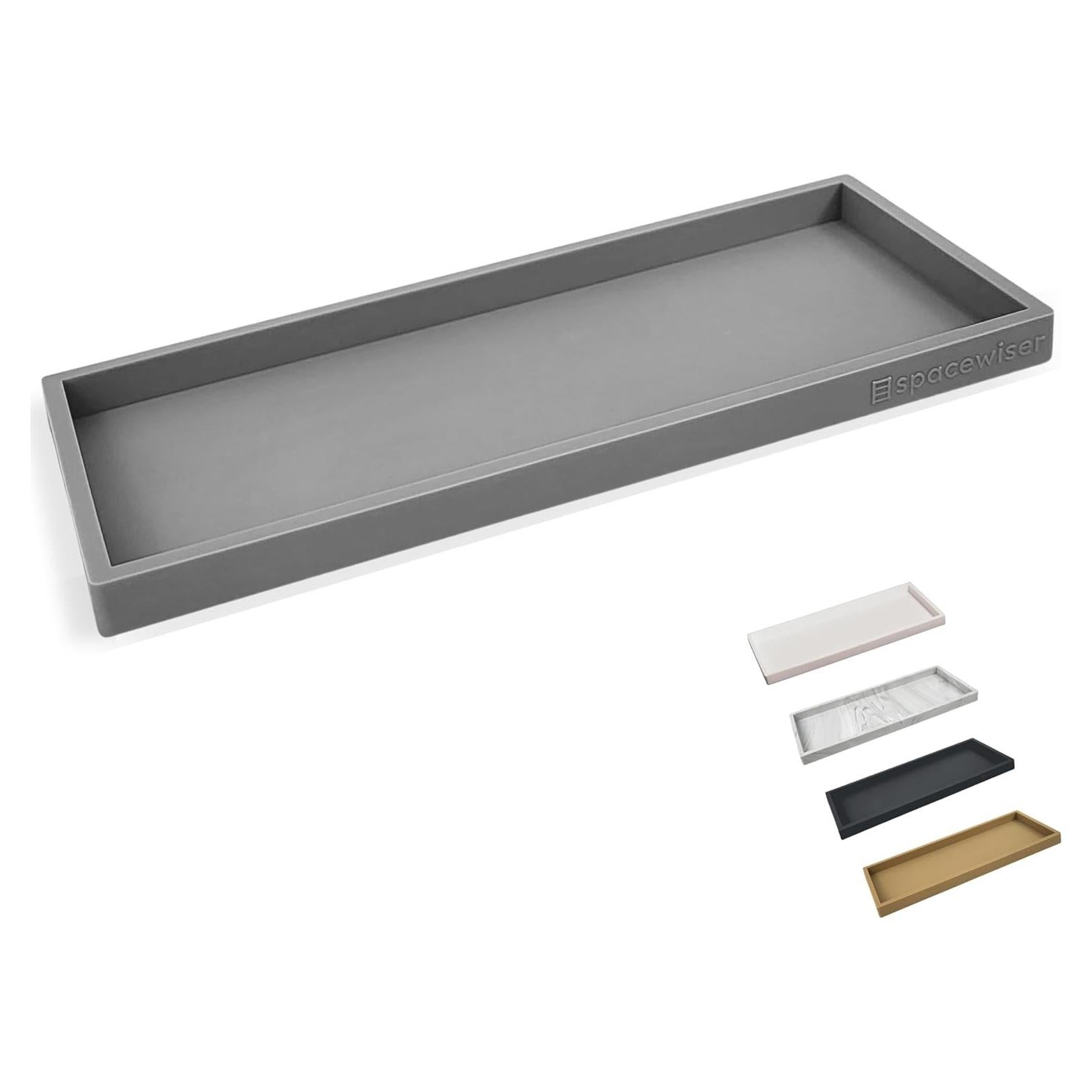 Bandeja de Silicona Spacewiser 29,72 cm Gris Moderno