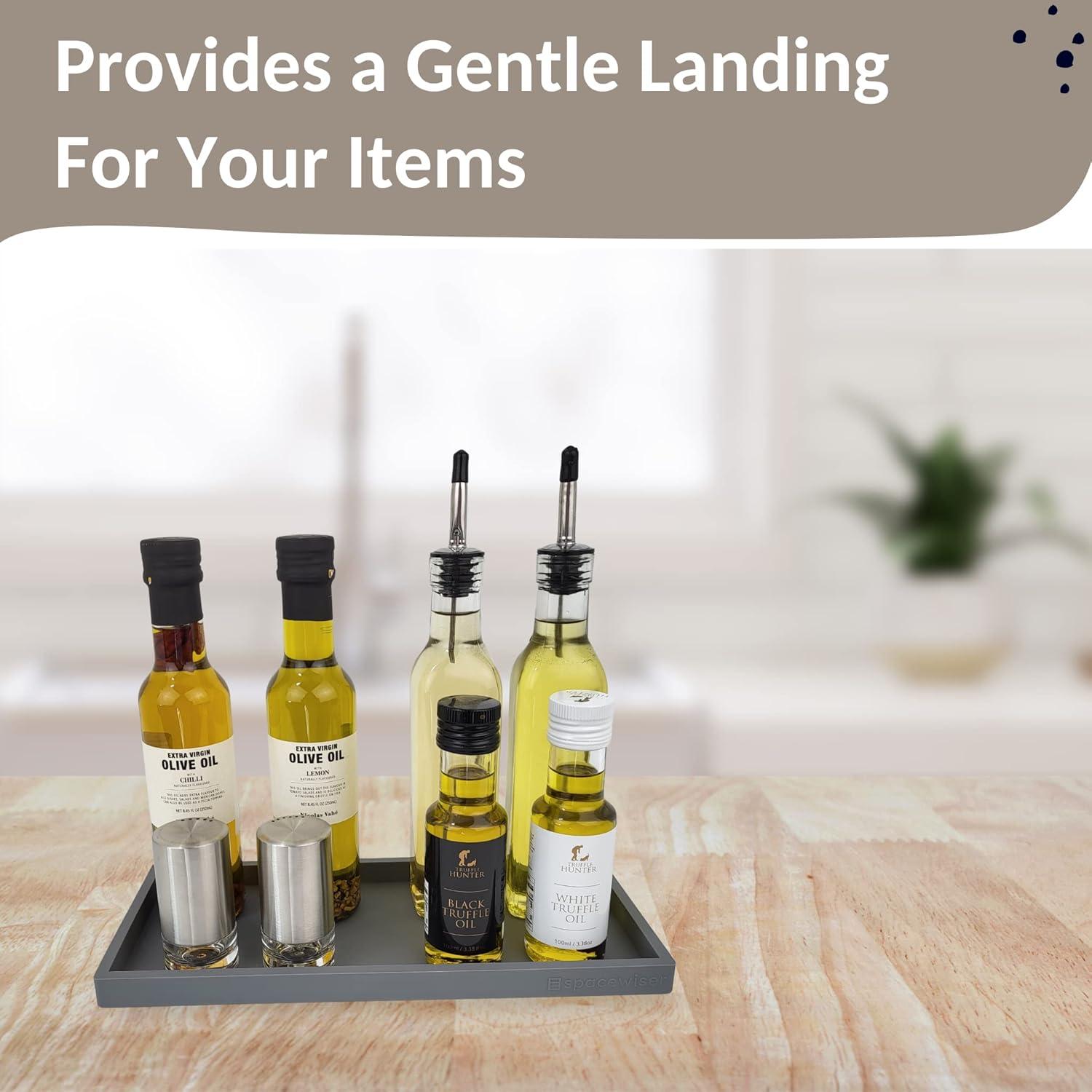 Bandeja de Silicona Spacewiser 29,72 cm Gris Moderno