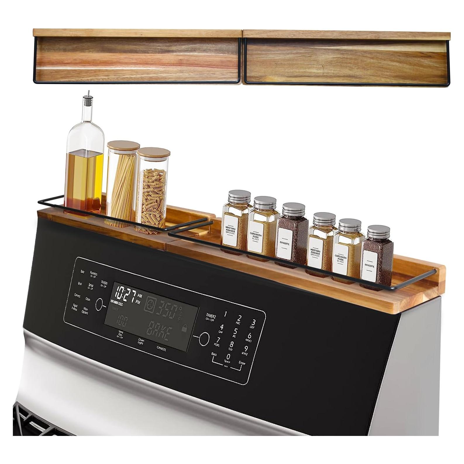 Estante Magnético de Cocina LFILONRO 2 Piezas 38,1 cm