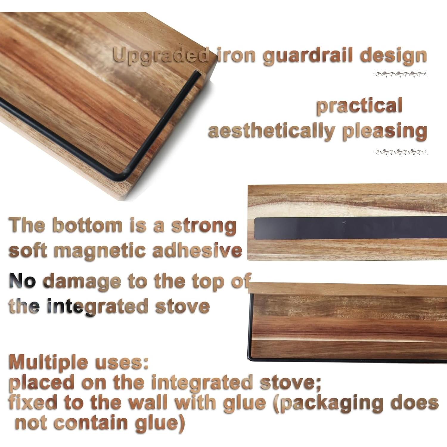 Estante Magnético de Cocina LFILONRO 2 Piezas 38,1 cm