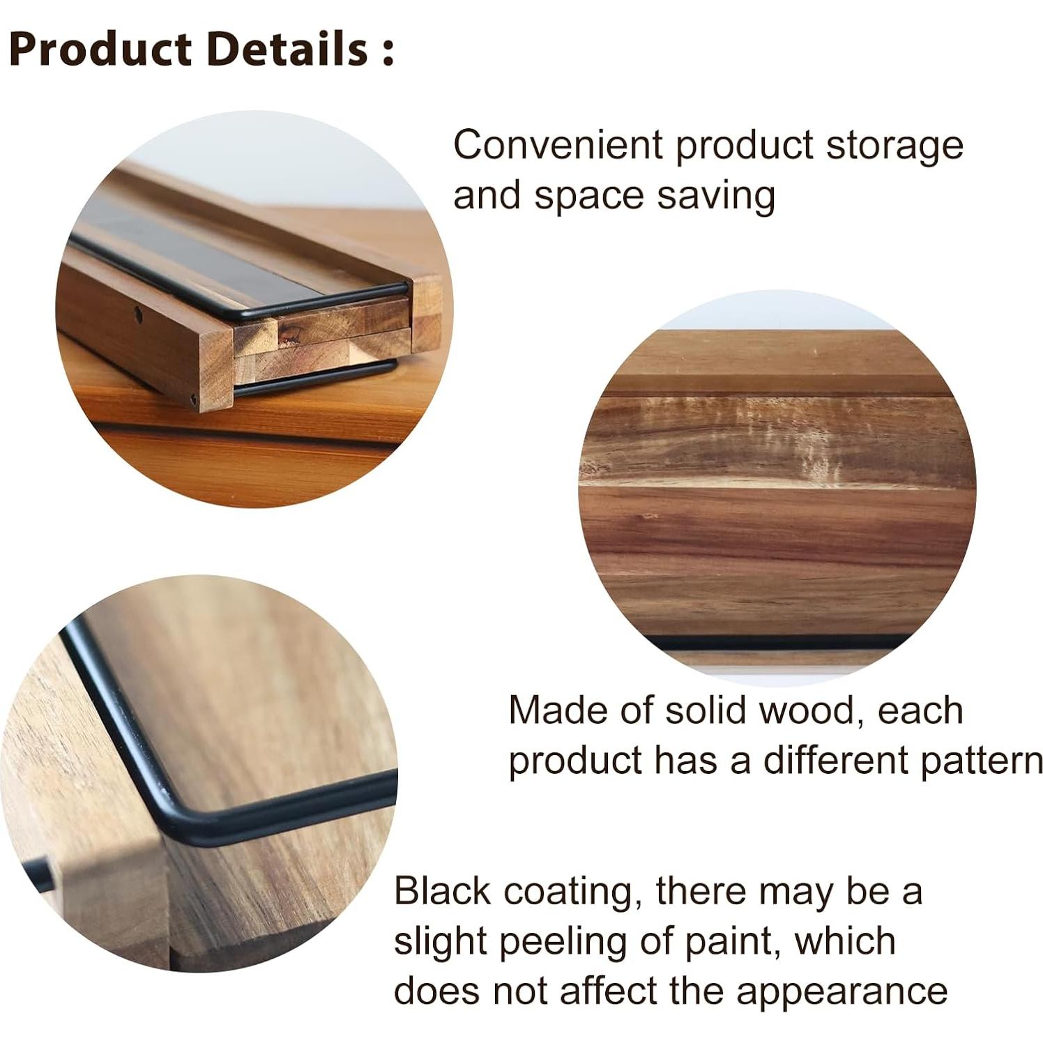 Estante Magnético de Cocina LFILONRO 2 Piezas 38,1 cm