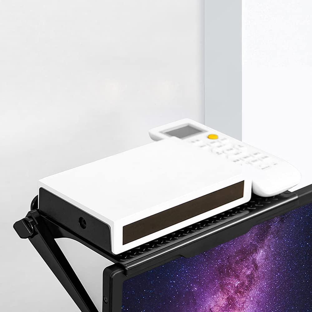 Estante Superior Hniuyun para TV y Monitor 2 Piezas Negro