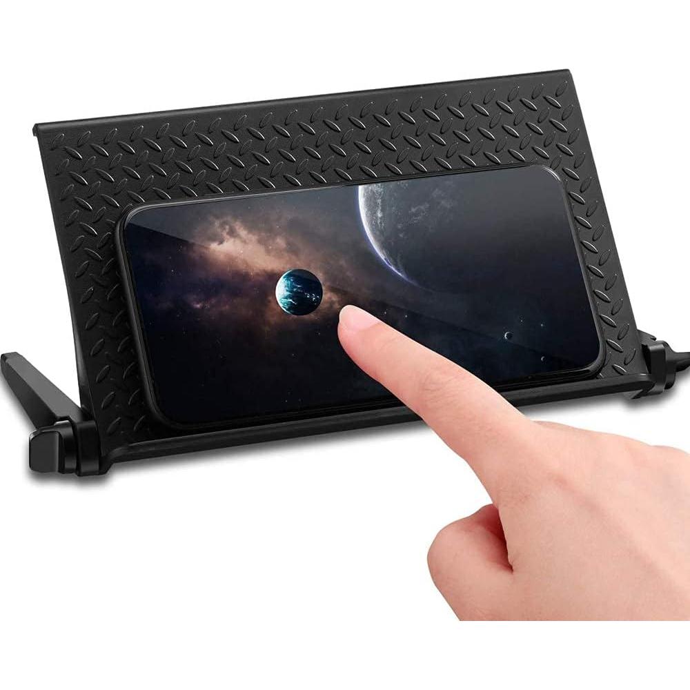 Estante Superior Hniuyun para TV y Monitor 2 Piezas Negro