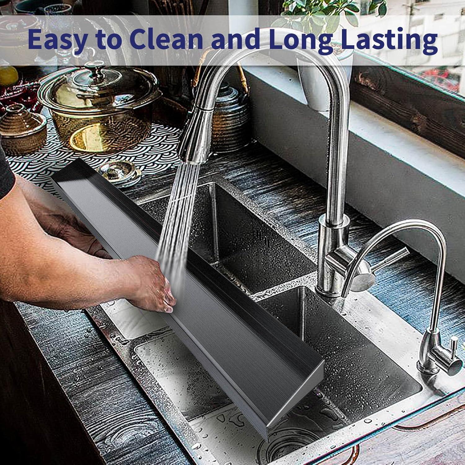 Estante Magnético Mount Walker 76 cm Acero Inoxidable Negro