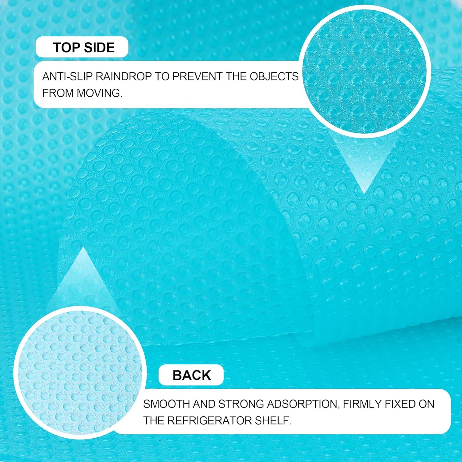 16 Alfombrillas para Refrigerador Shinywear Lavables 44.96x29.46cm