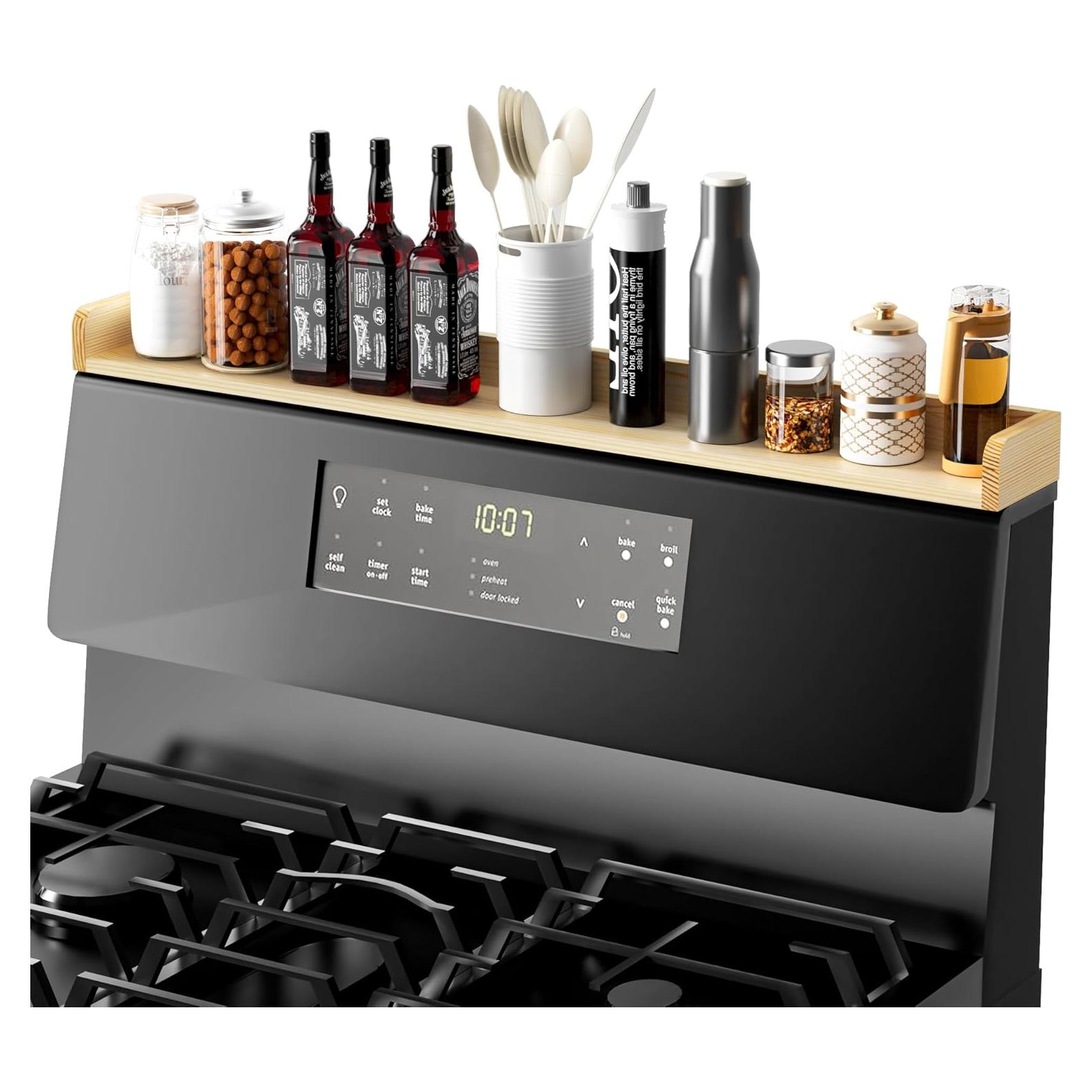 Estante Magnético de Madera Fun Memories 76,2 cm Natural