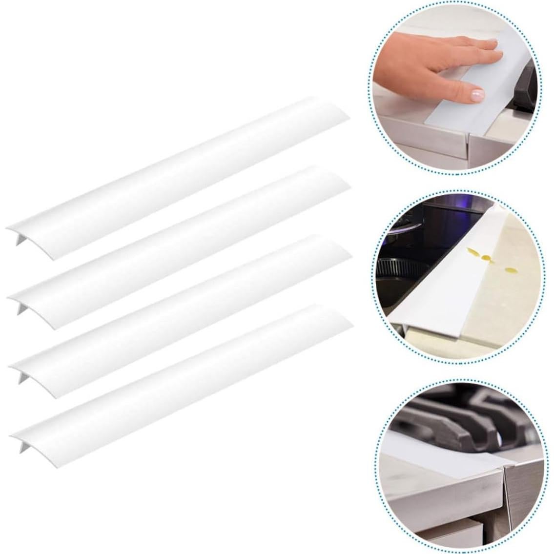 Cubiertas de Estufa de Silicona Hoement 53.34 cm - Fáciles de Limpiar