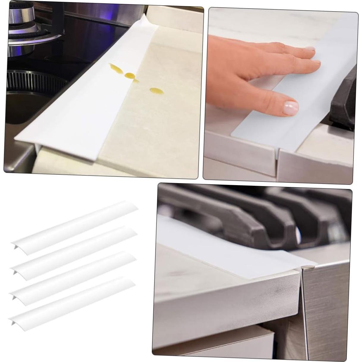 Cubiertas de Estufa de Silicona Hoement 53.34 cm - Fáciles de Limpiar