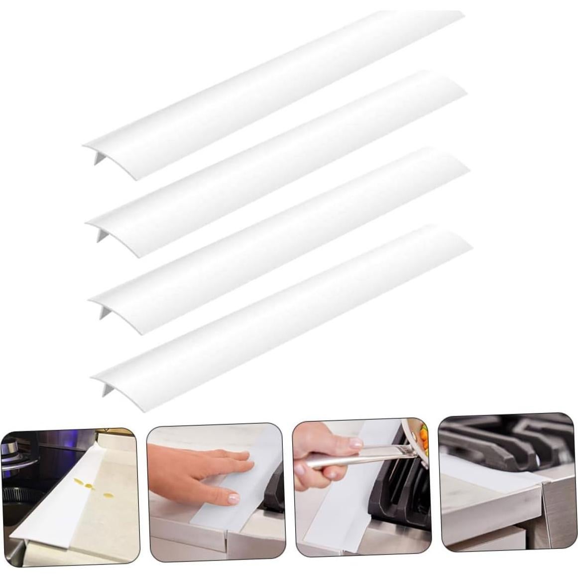 Cubiertas de Estufa de Silicona Hoement 53.34 cm - Fáciles de Limpiar