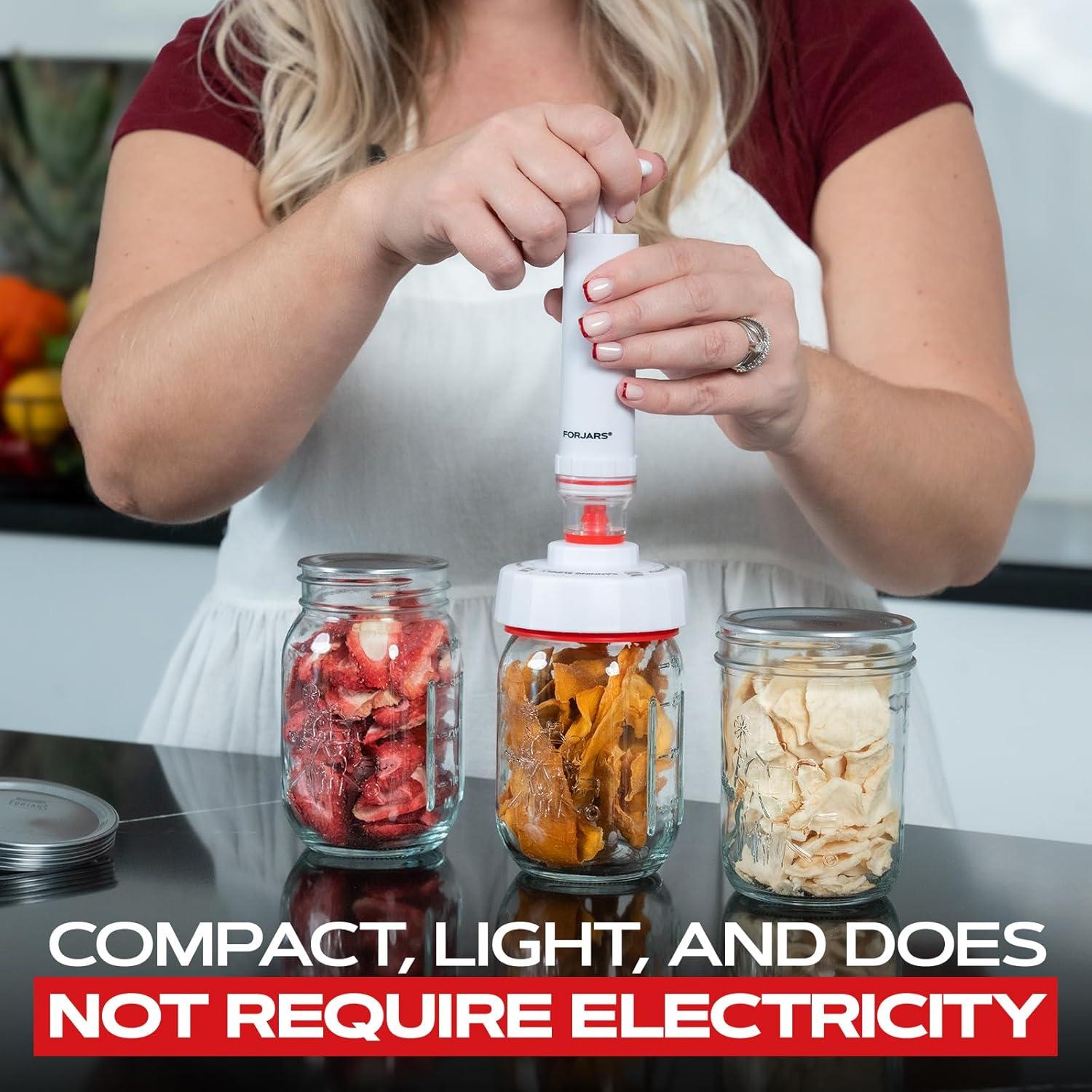 Sellador al Vacío FORJARS FJ-VC para Tarros de Conserva