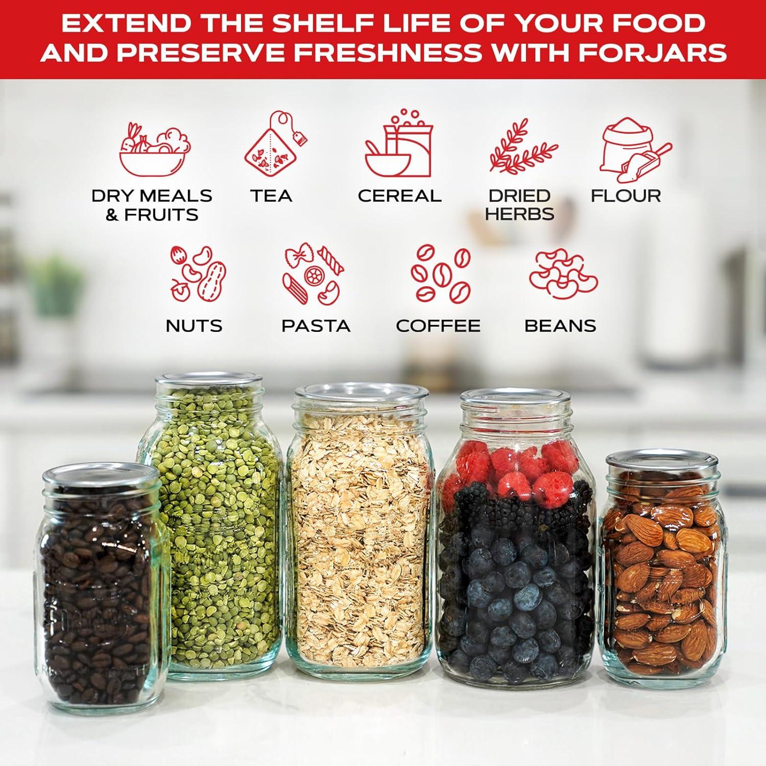 Sellador al Vacío FORJARS FJ-VC para Tarros de Conserva