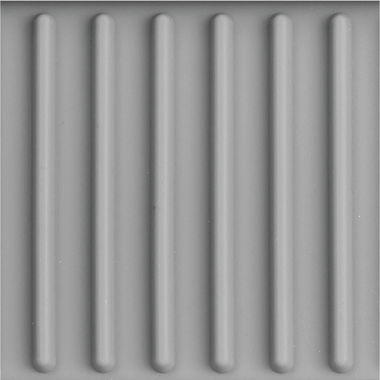 Bandeja de Fregadero Silicona iDesign 63883 Gris 22.86x8.89cm