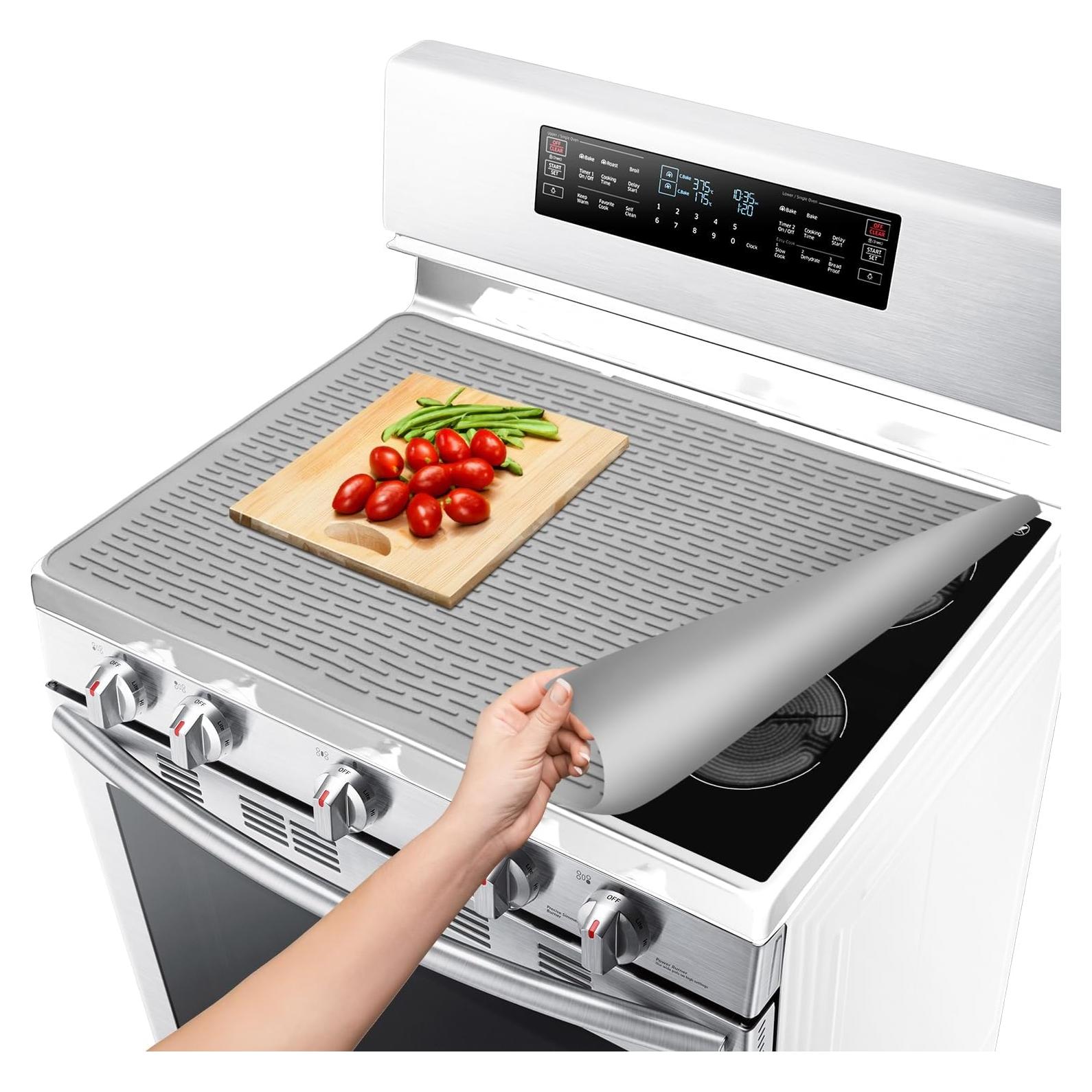 Cubierta de Silicona para Estufa Eléctrica Linda's Essentials 76x53cm