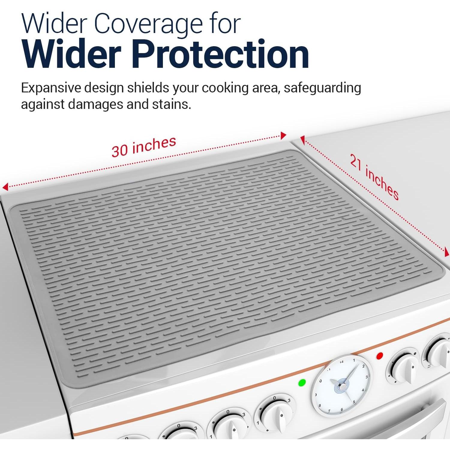 Cubierta de Silicona para Estufa Eléctrica Linda's Essentials 76x53cm