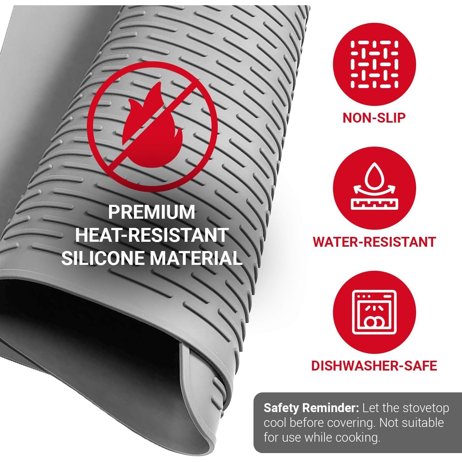 Cubierta de Silicona para Estufa Eléctrica Linda's Essentials 76x53cm