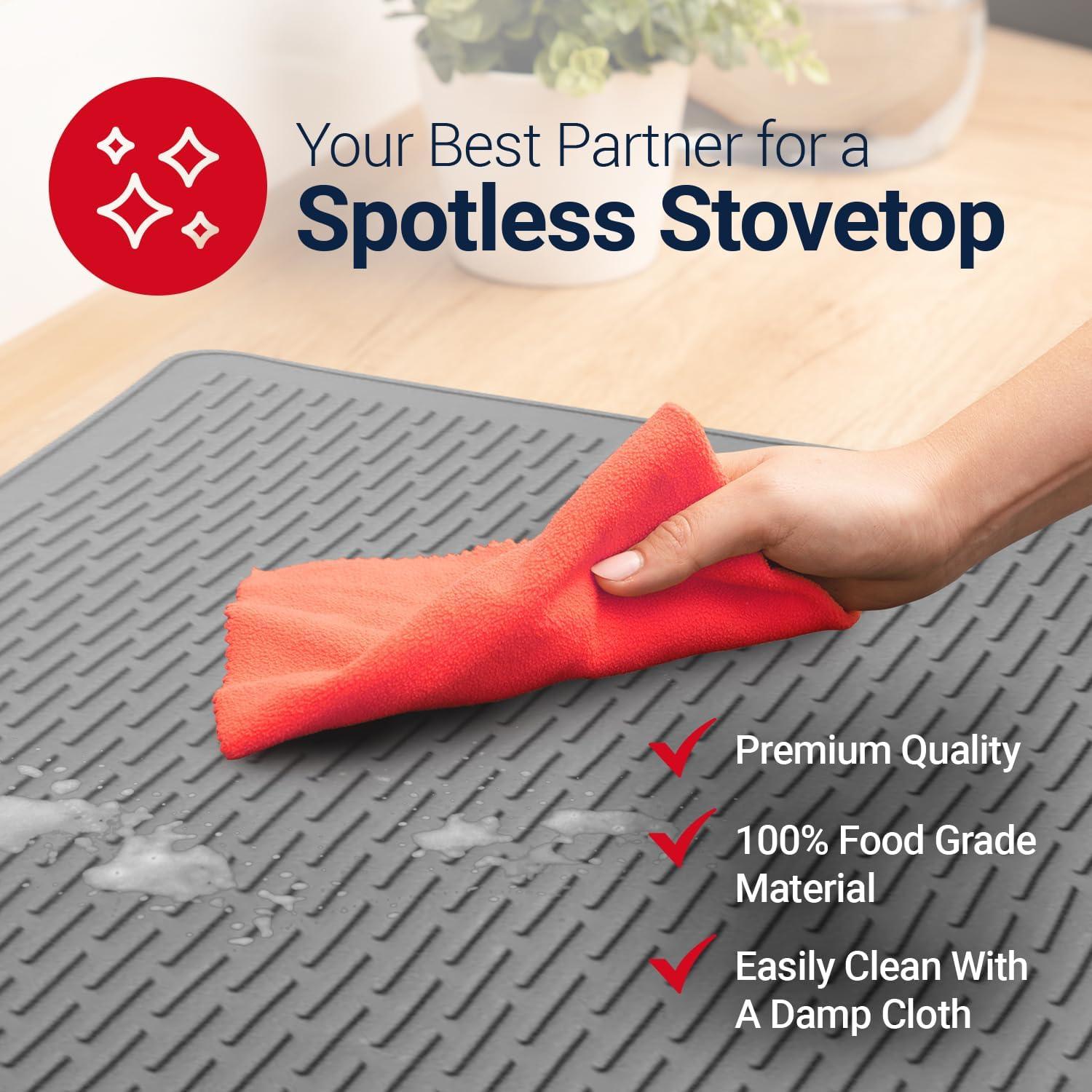 Cubierta de Silicona para Estufa Eléctrica Linda's Essentials 76x53cm