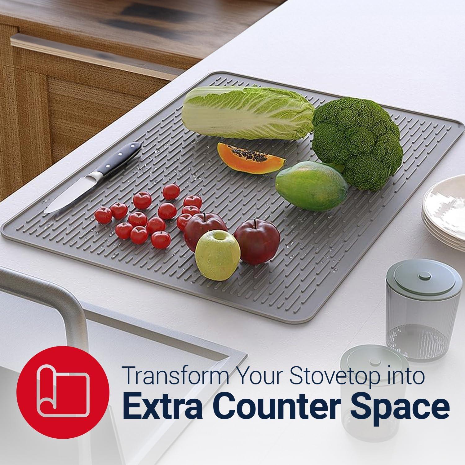 Cubierta de Silicona para Estufa Eléctrica Linda's Essentials 76x53cm