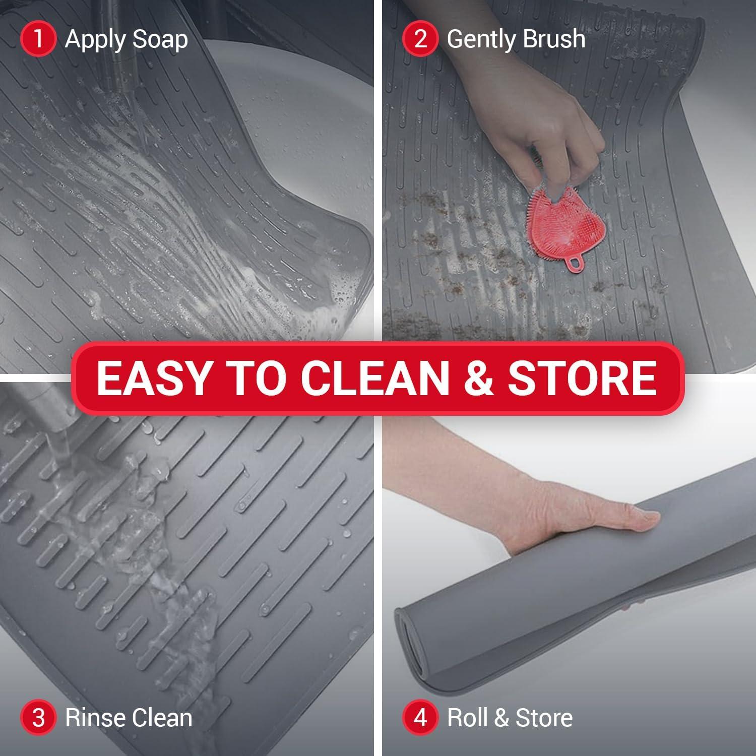 Cubierta de Silicona para Estufa Eléctrica Linda's Essentials 76x53cm