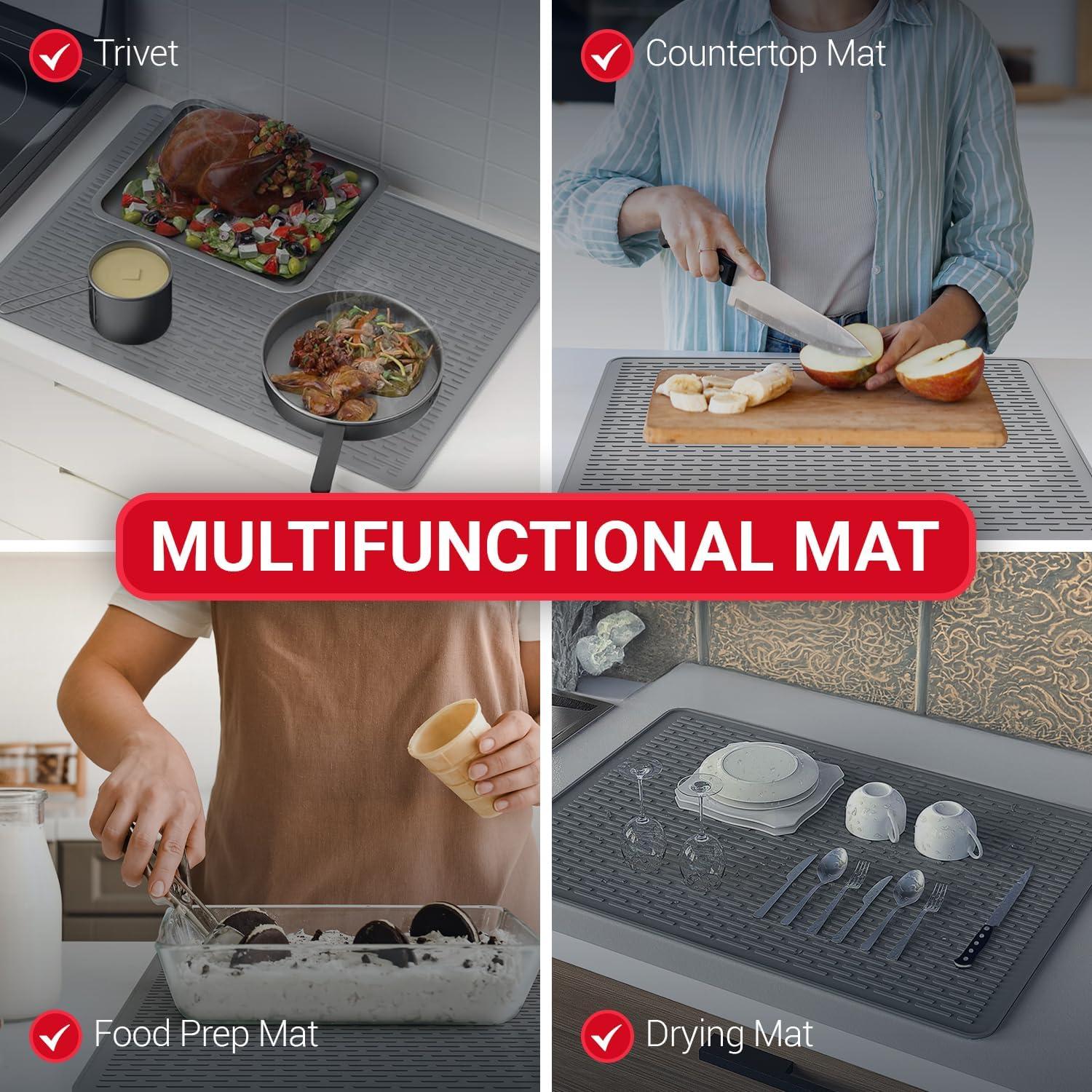 Cubierta de Silicona para Estufa Eléctrica Linda's Essentials 76x53cm