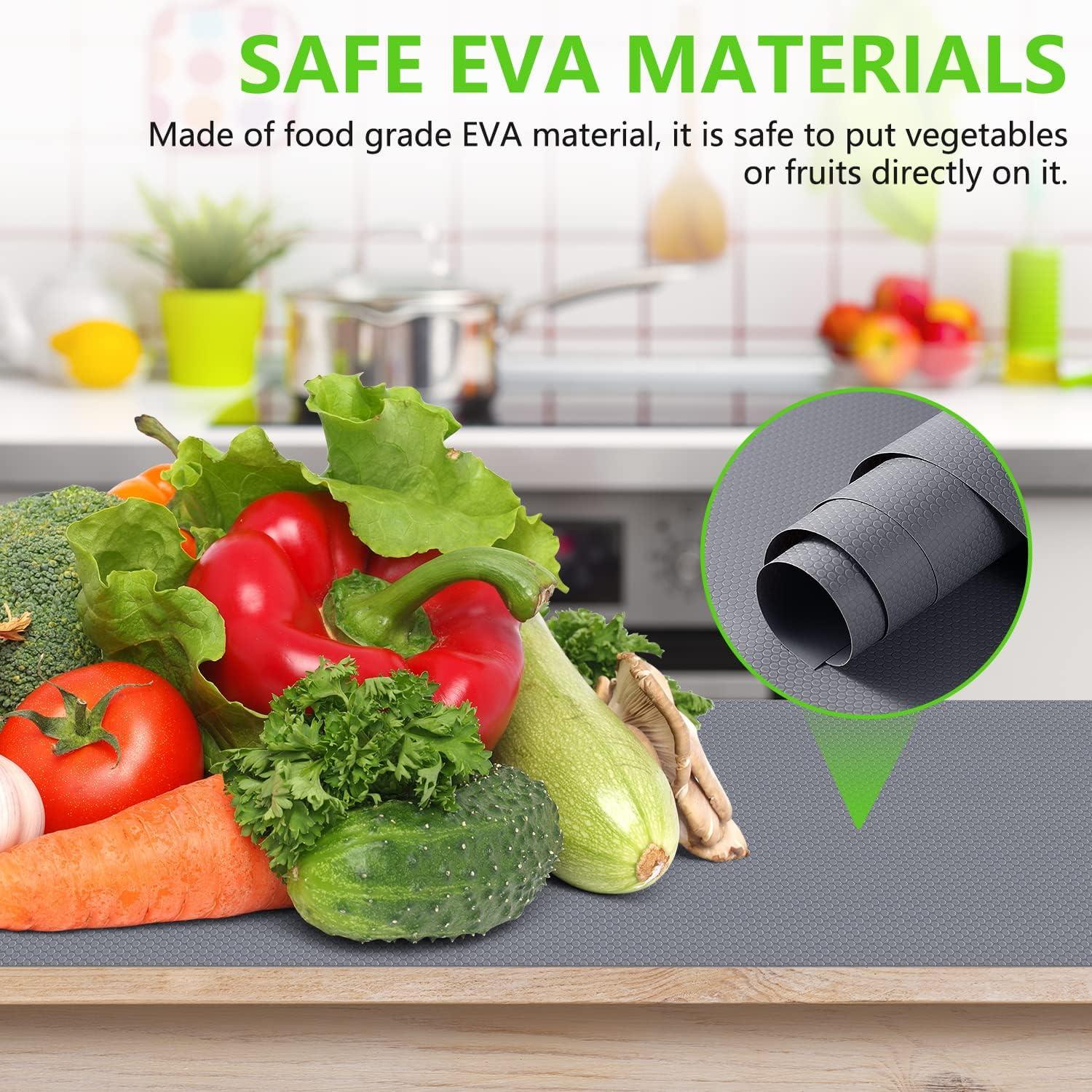 Forro de estantería StaHom 60x100 cm antideslizante gris