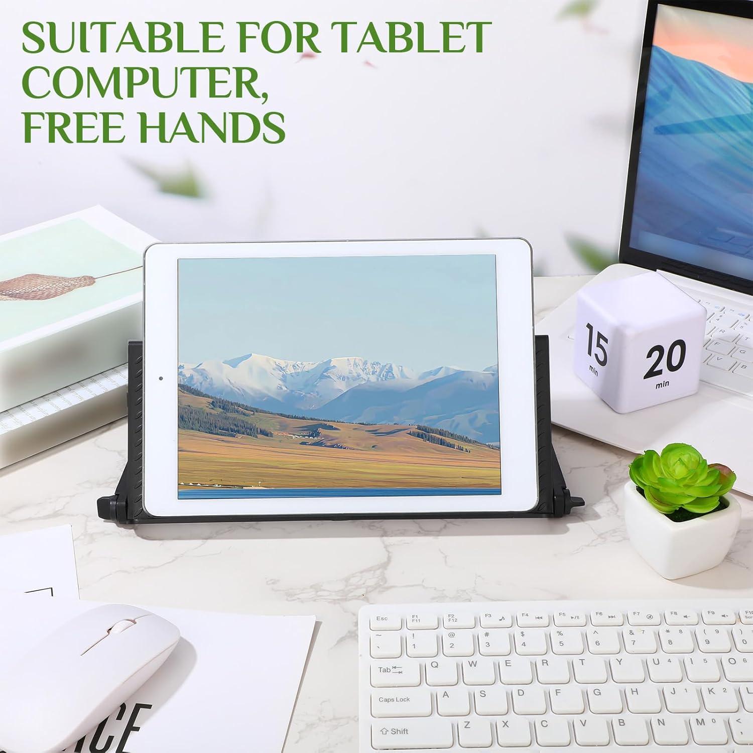 Estante Superior Ajustable Hoteam 6 Piezas Negro 300x115mm