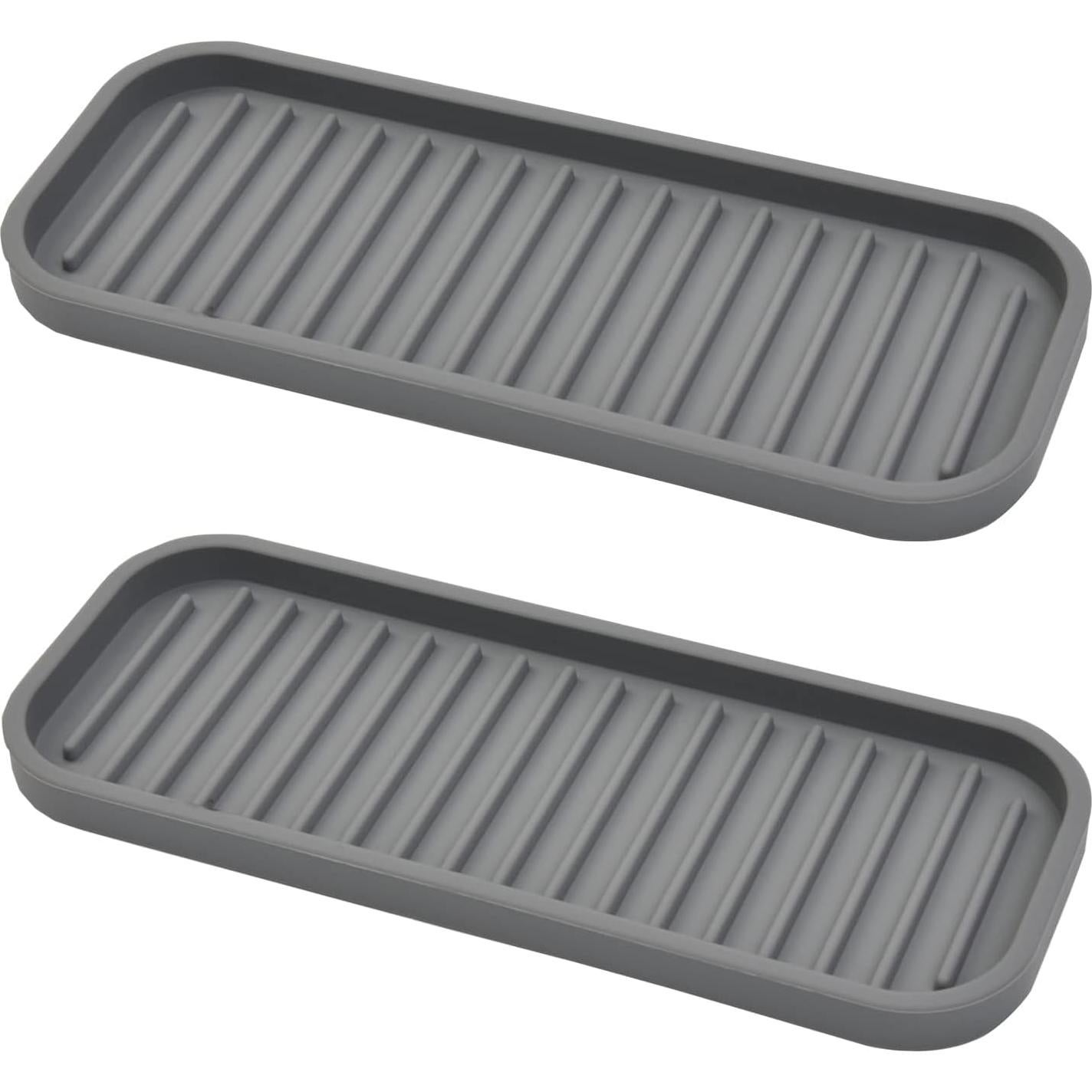 Soporte de Esponja de Silicona Mofason Gris - 2 Piezas