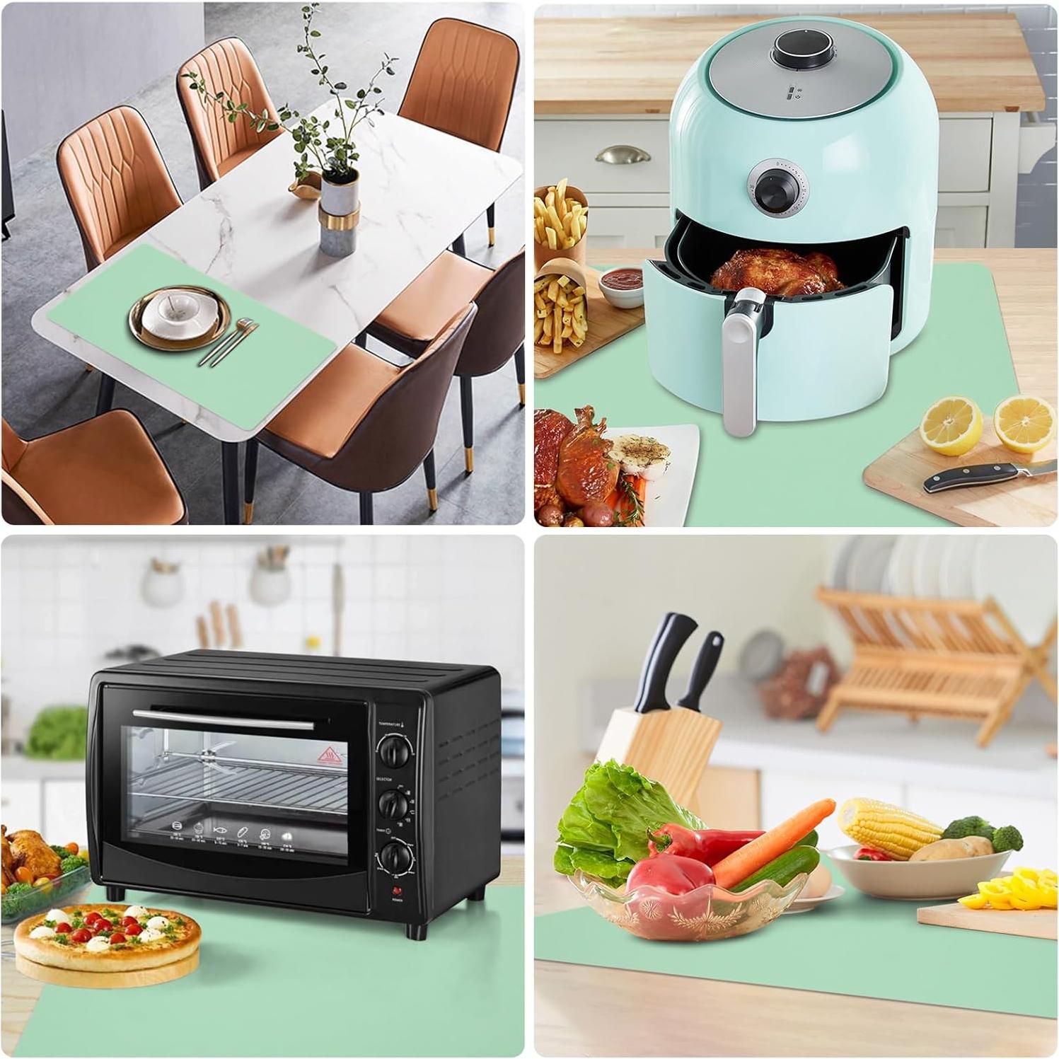 Alfombrilla de Silicona InfiOne 121x61 cm Resistente al Calor