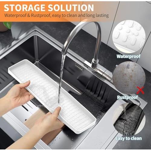 Estante Magnético de Silicona BFONS 74x9 cm para Especias