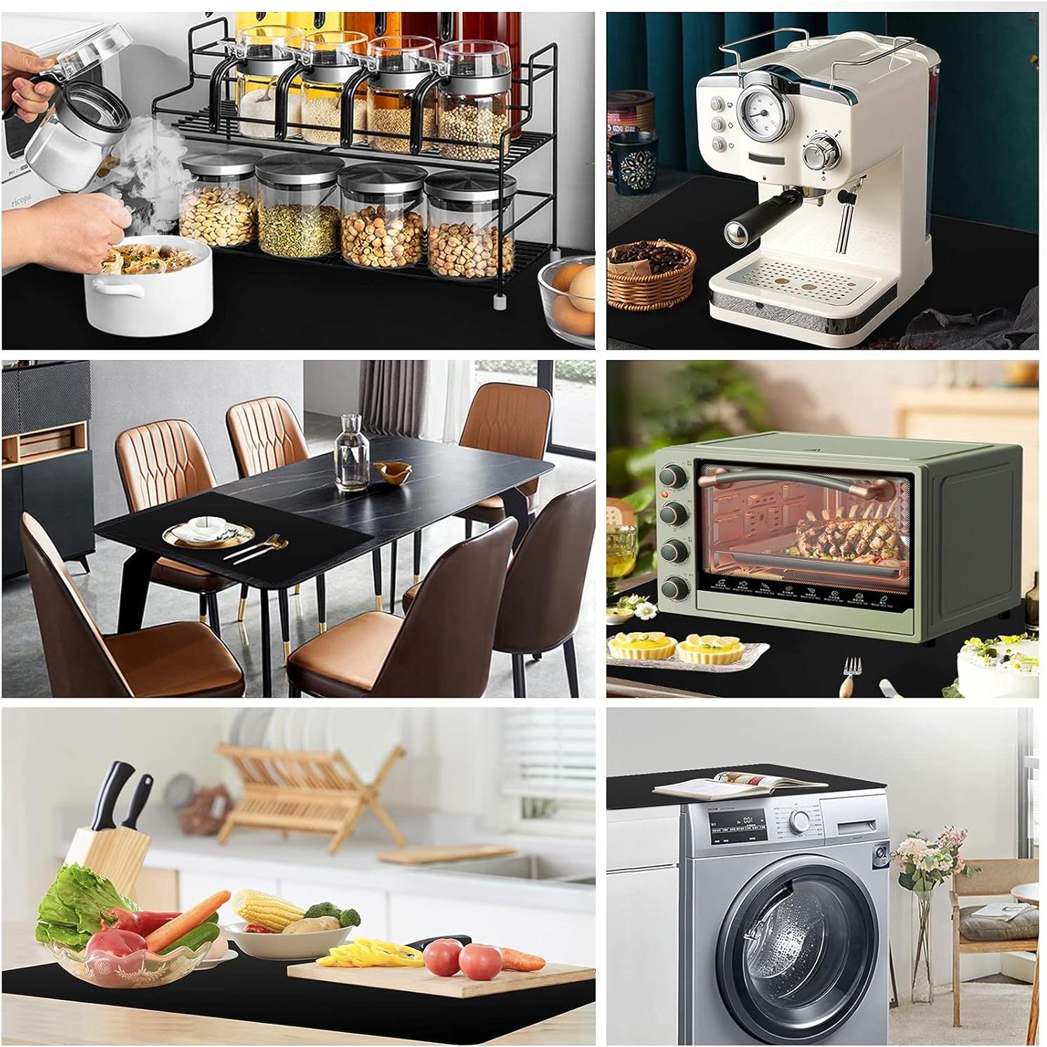 Alfombrilla de Silicona Ewen 65x45cm Resistente al Calor