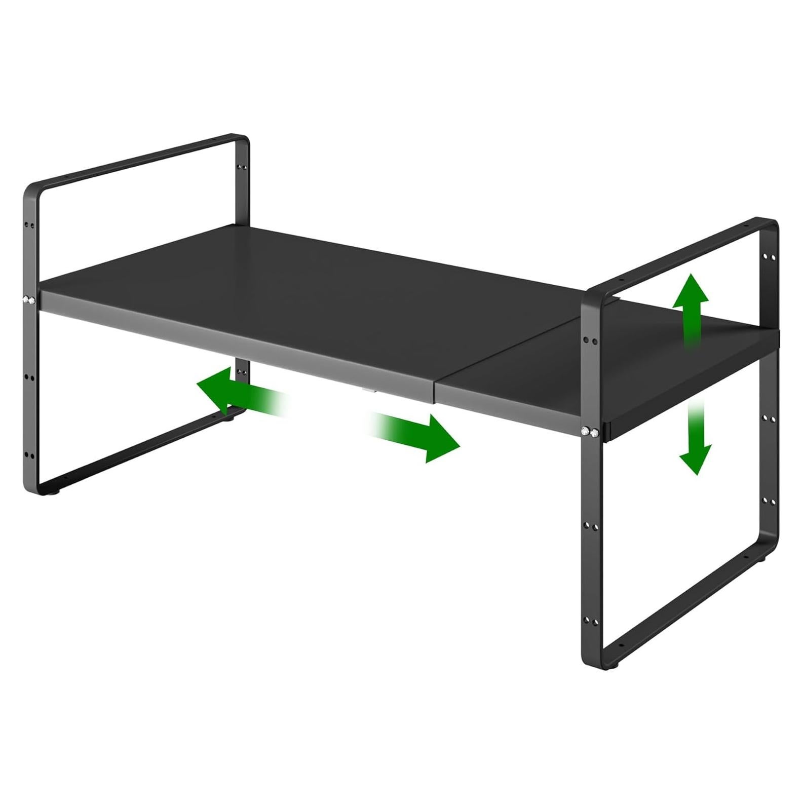 Estante Organizador Expandible LOCVCDA para Cocina 42-68 cm