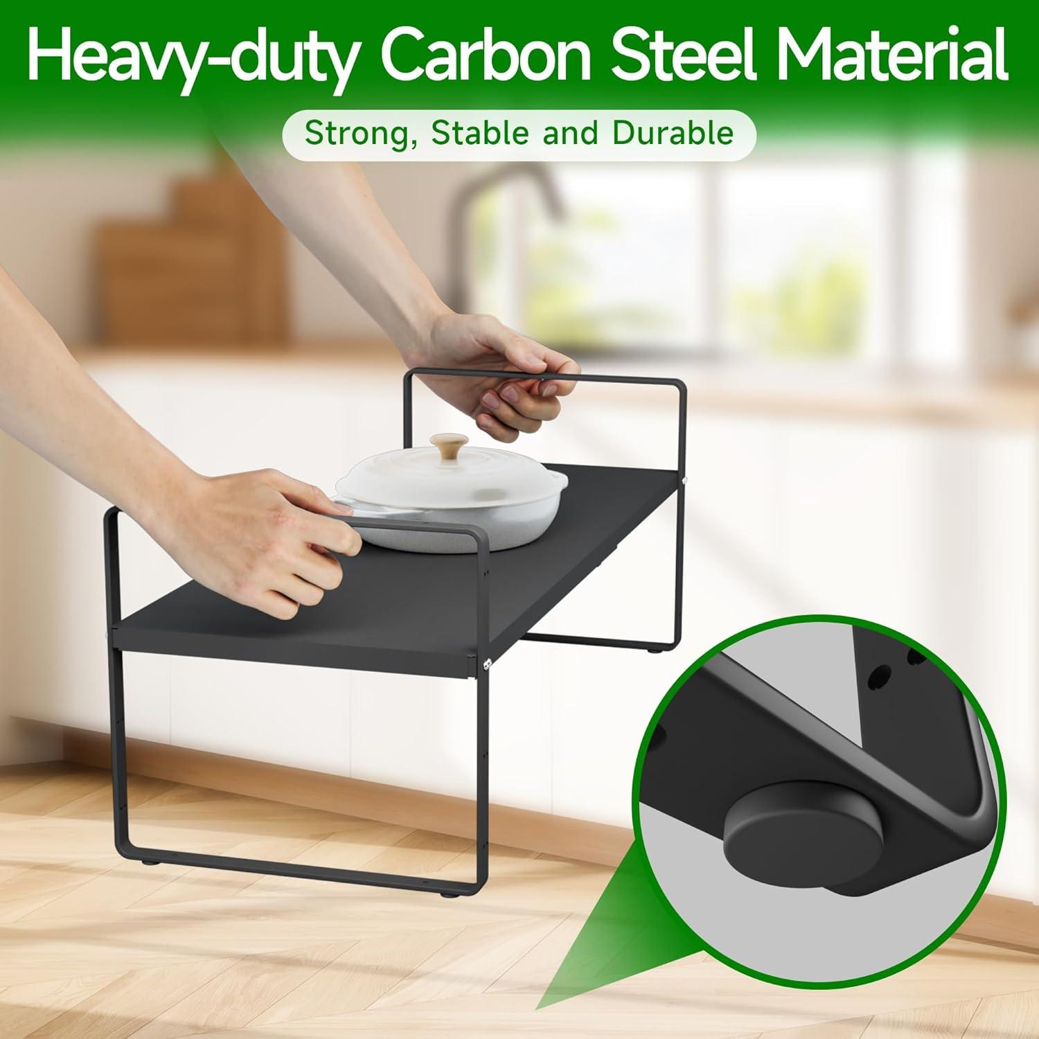 Estante Organizador Expandible LOCVCDA para Cocina 42-68 cm