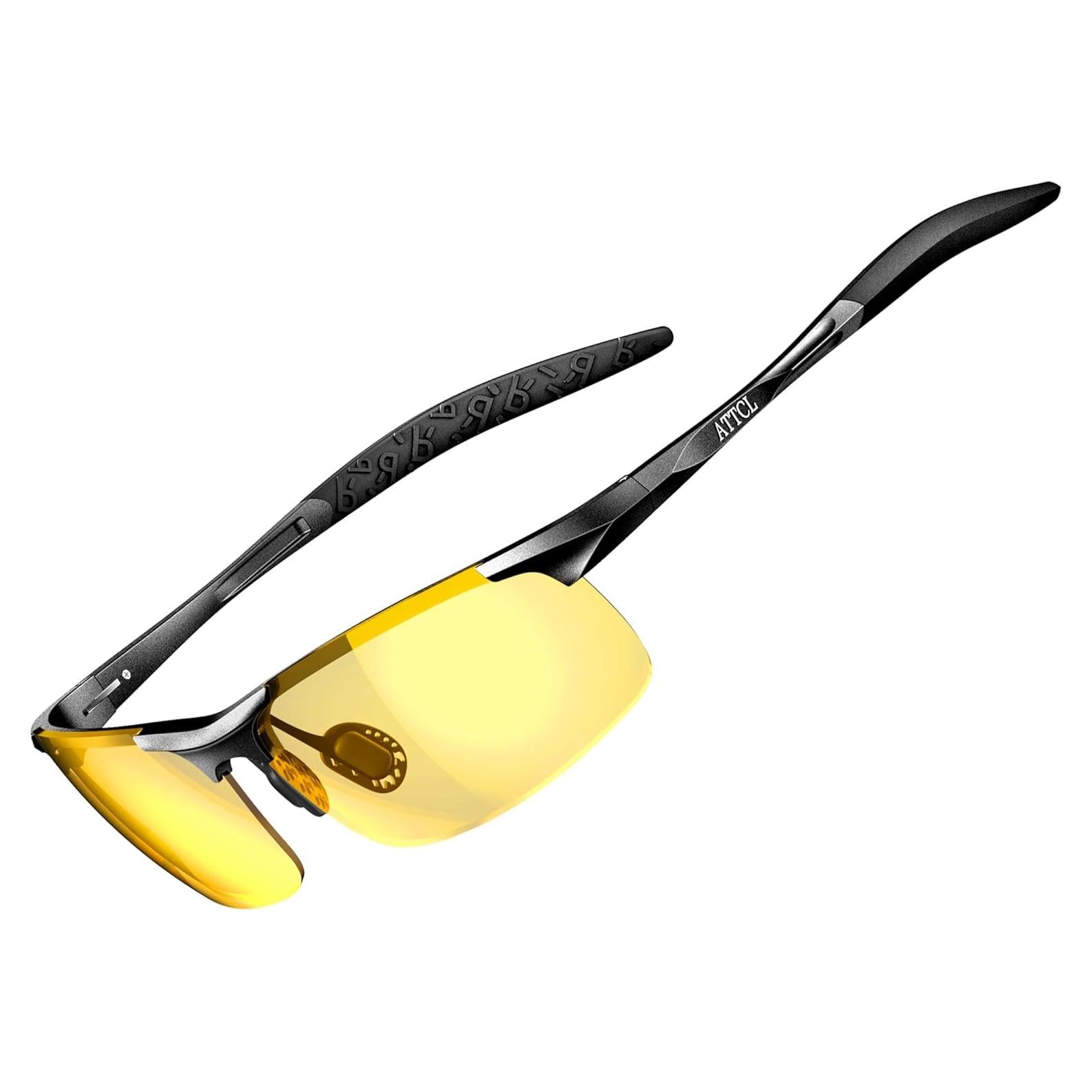 Gafas de Sol Polarizadas ATTCL para Conducir de Noche