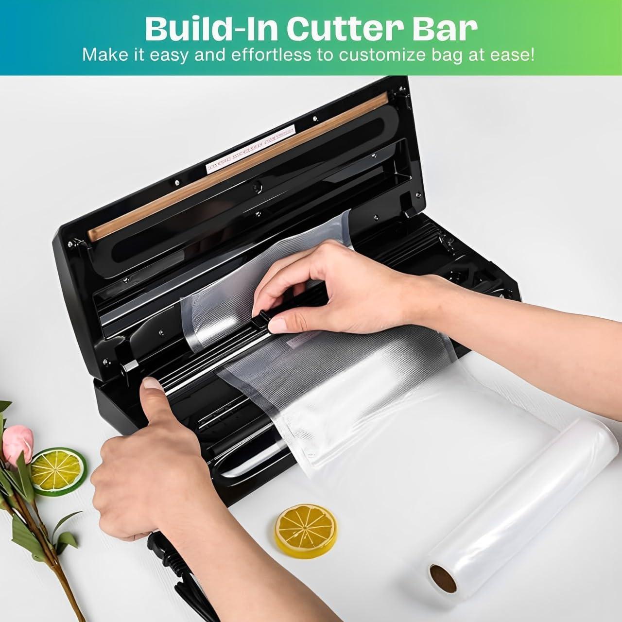 Sellador al vacío Goodscious para alimentos húmedos y secos