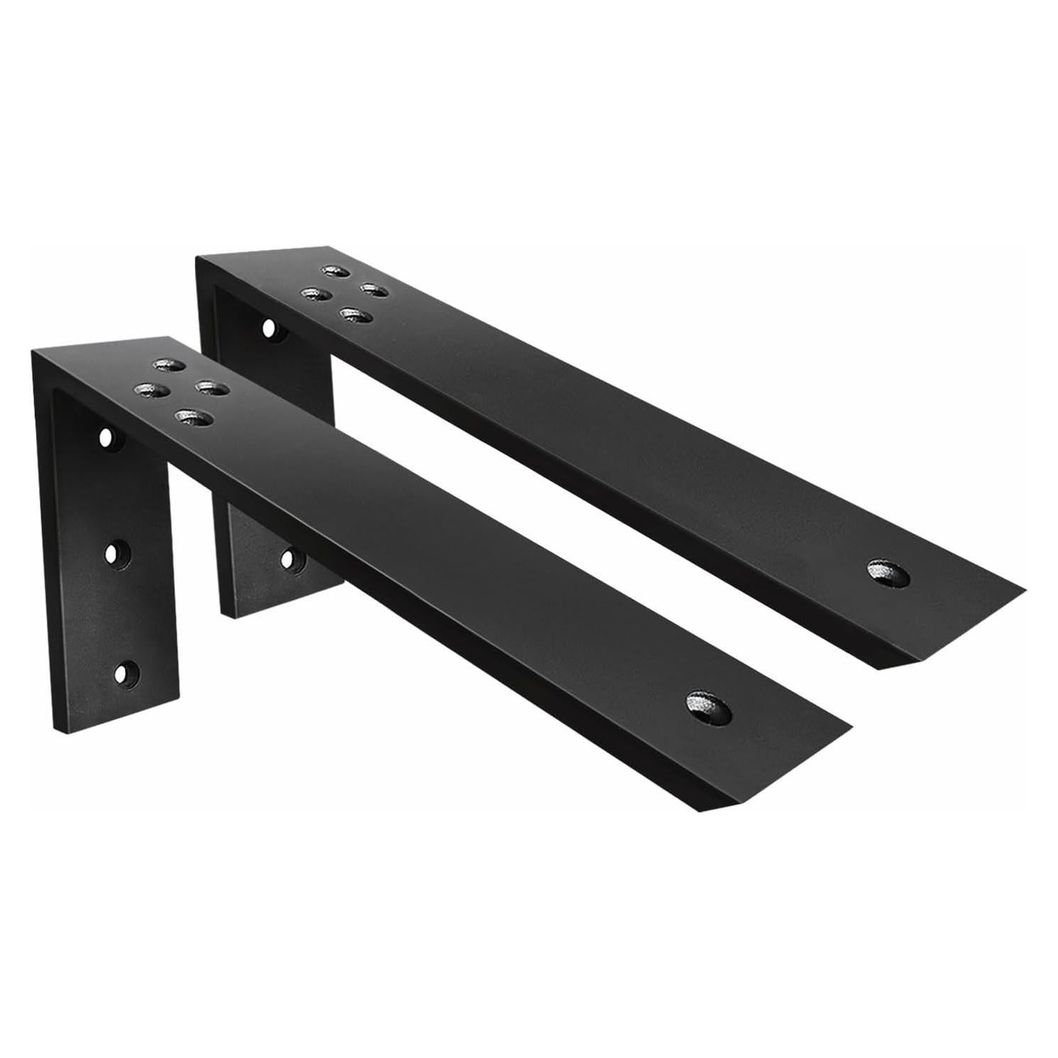 Soportes de Encimera WINKER 14" Negro 2 Pack Pesado