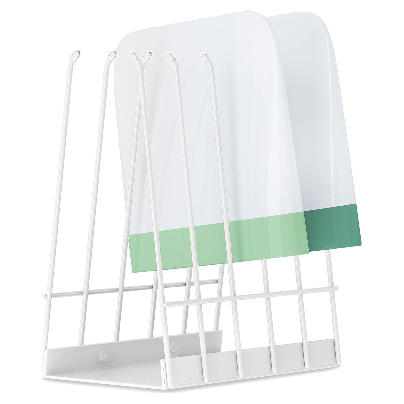 Soporte Secar Bolsas Reutilizables Josmimic Acero Inoxidable