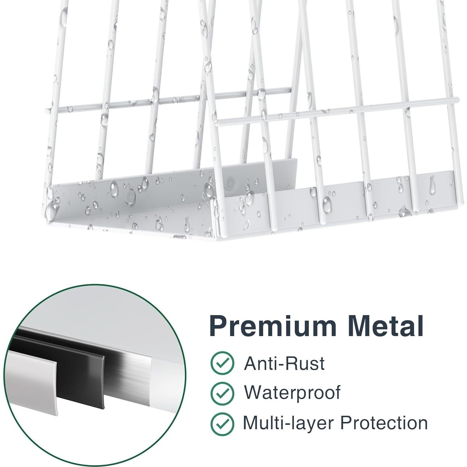 Soporte Secar Bolsas Reutilizables Josmimic Acero Inoxidable