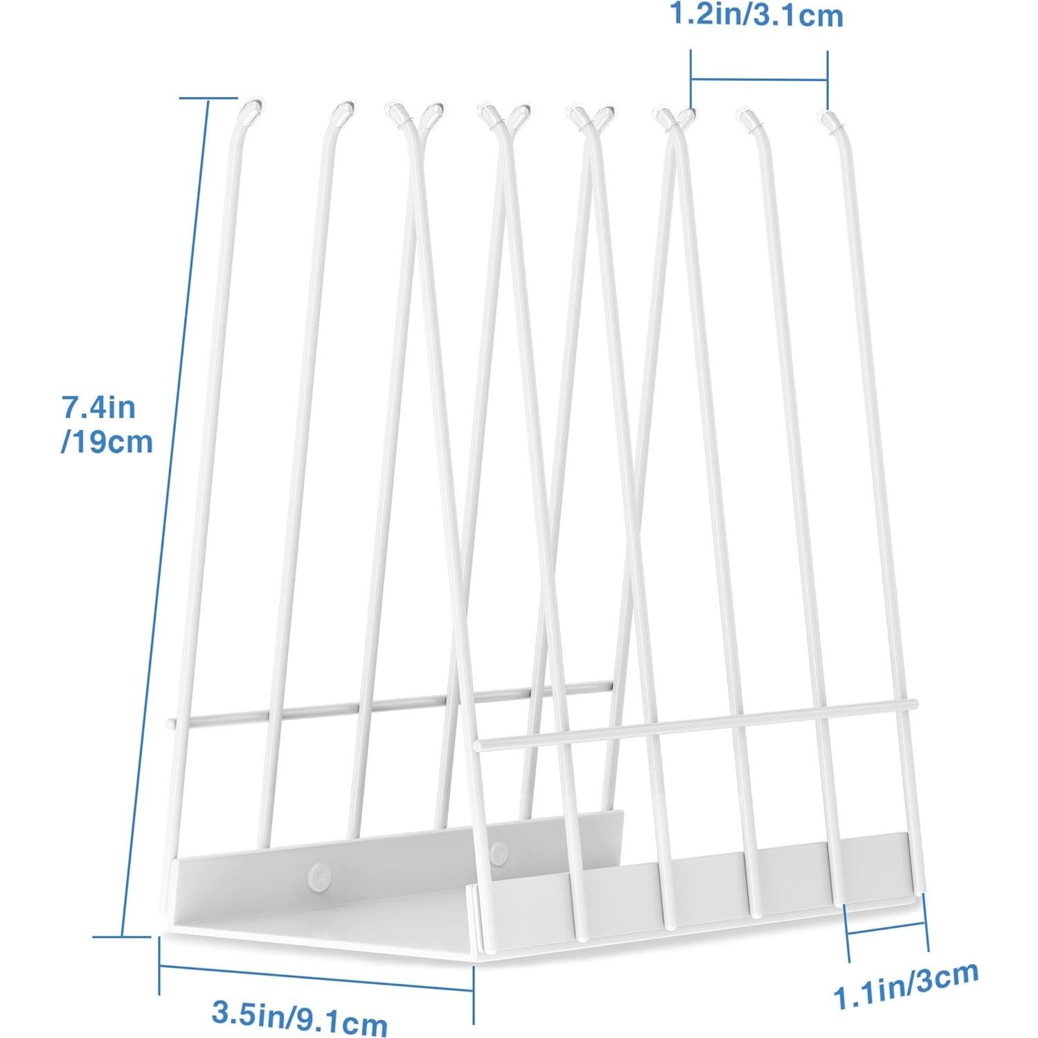 Soporte Secar Bolsas Reutilizables Josmimic Acero Inoxidable