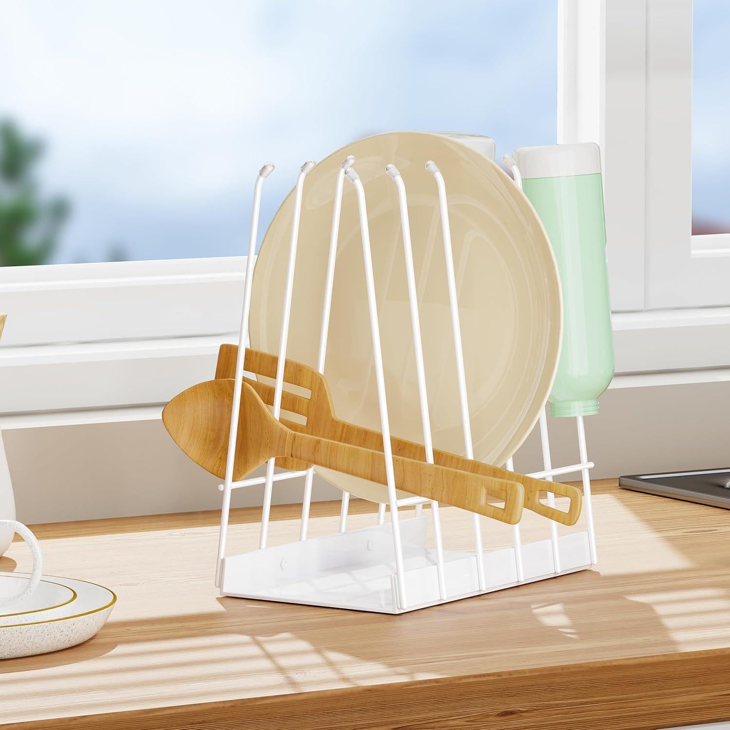 Soporte Secar Bolsas Reutilizables Josmimic Acero Inoxidable