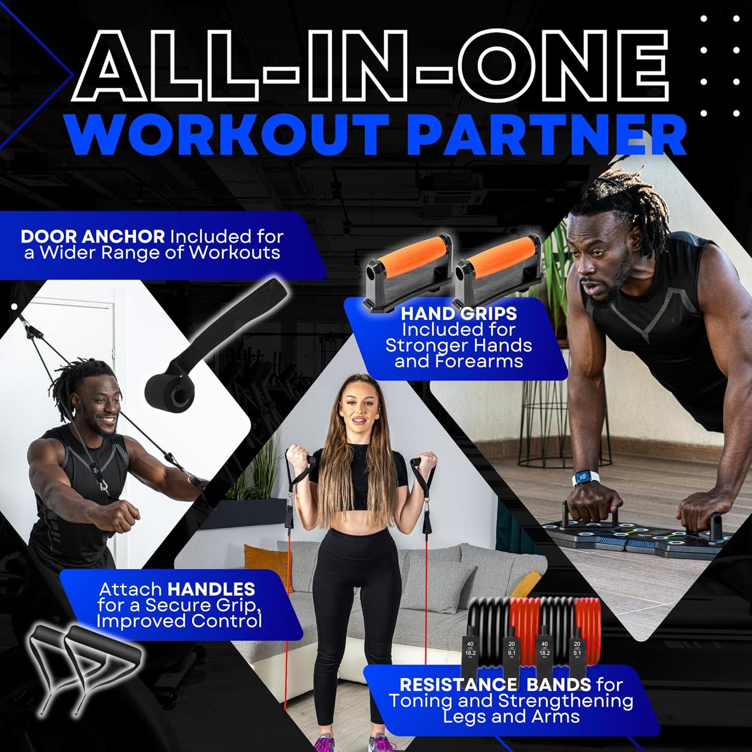 Tabla de Flexiones L&C para Entrenamiento en Casa - 3.25 kg