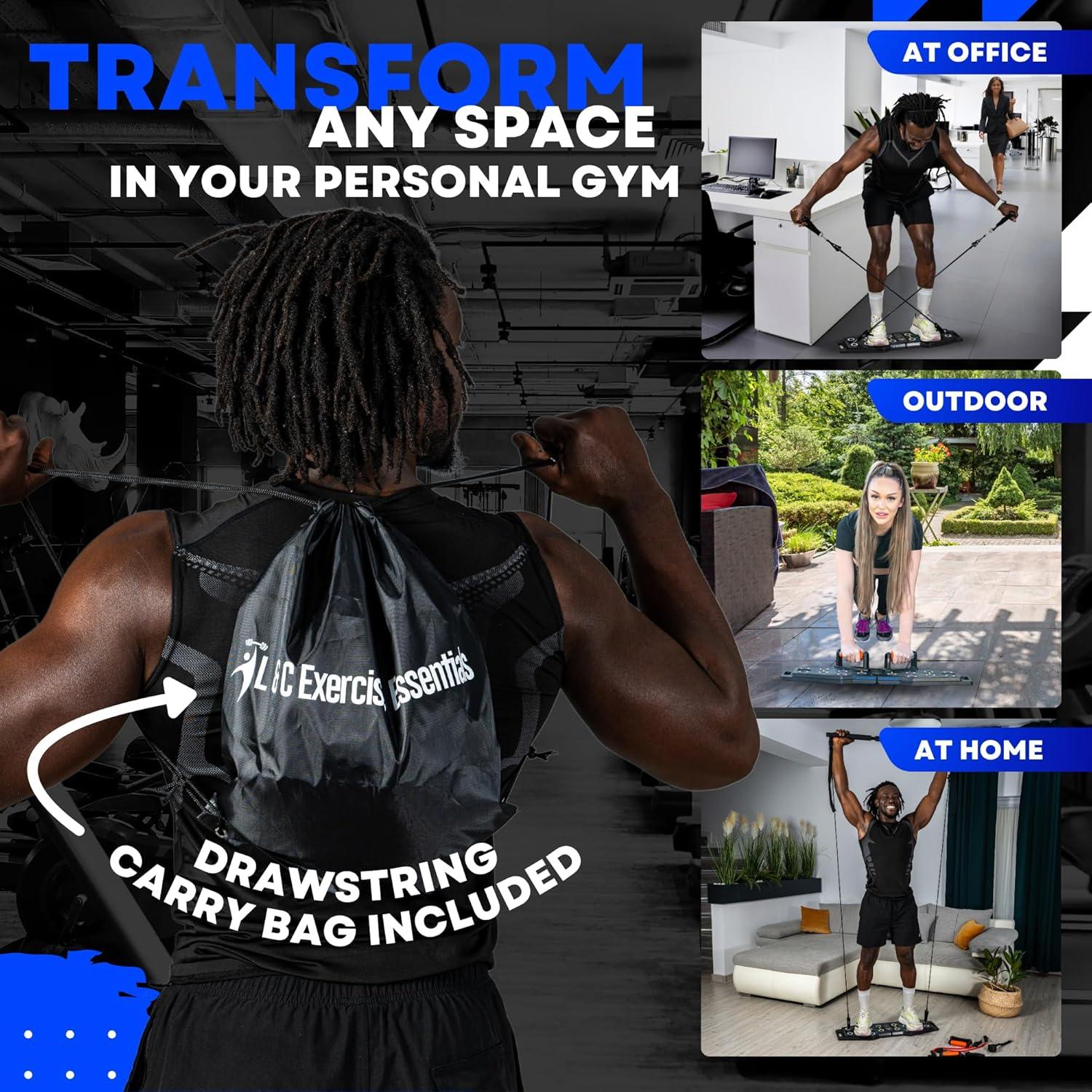 Tabla de Flexiones L&C para Entrenamiento en Casa - 3.25 kg