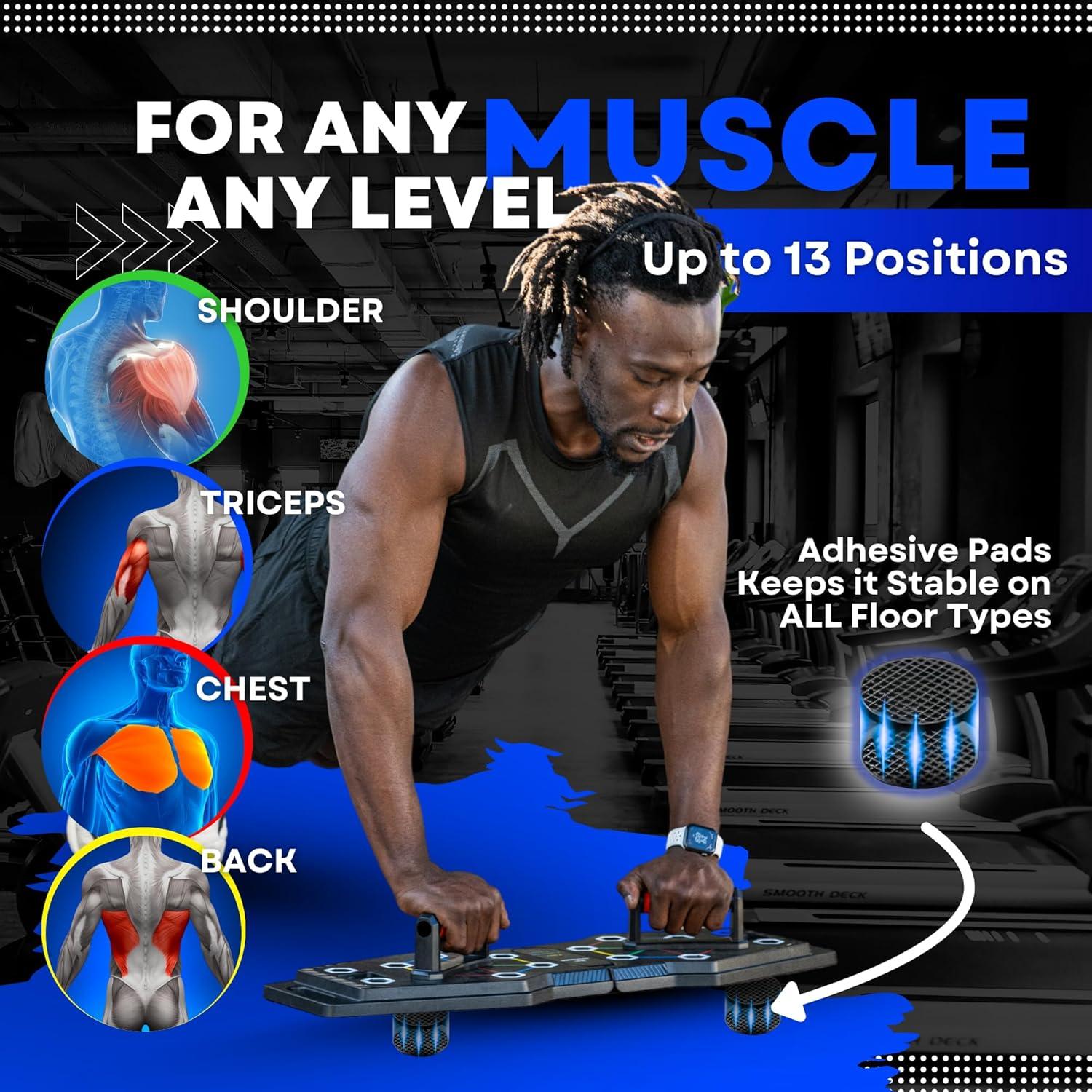 Tabla de Flexiones L&C para Entrenamiento en Casa - 3.25 kg