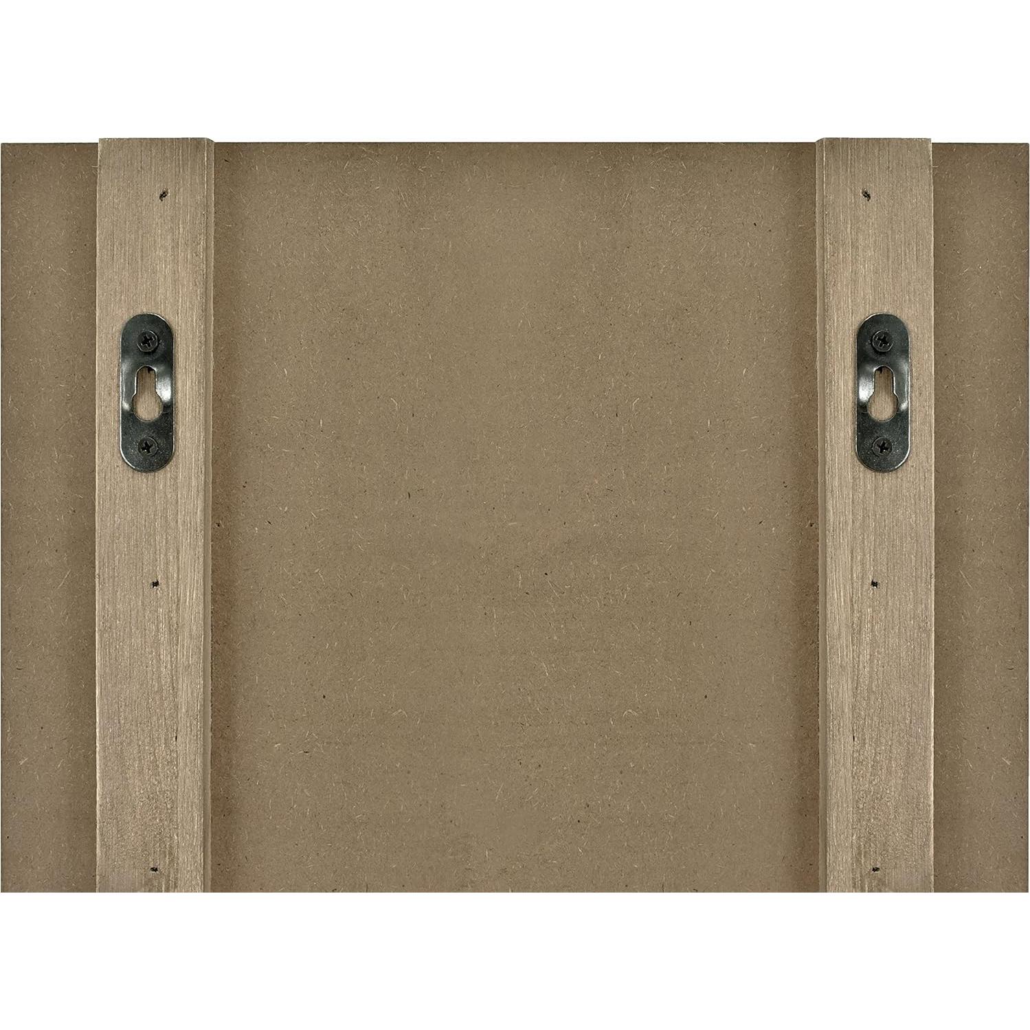 Arte de Pared MCS Variedades de Cerveza 50,8x25,4 cm Marrón