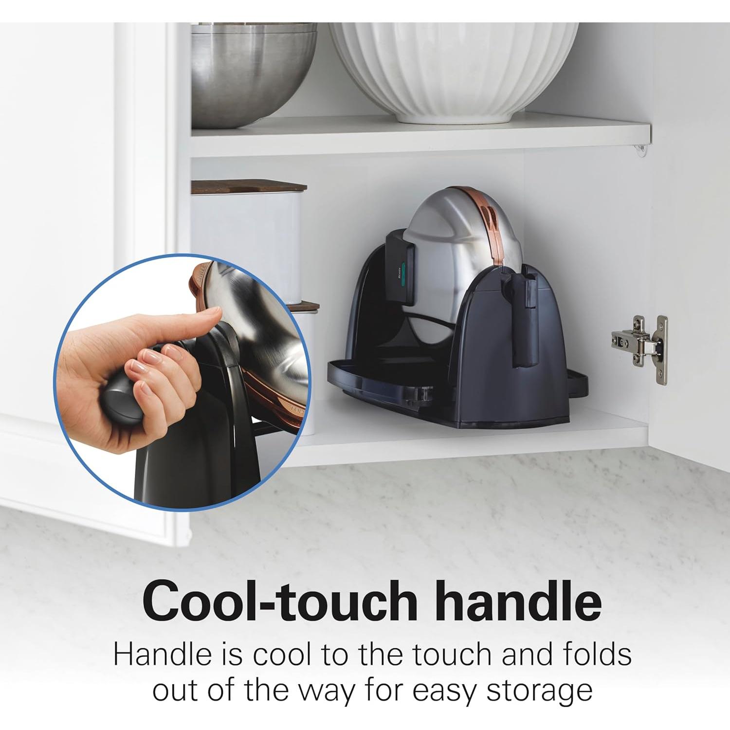 Máquina de Waffles Hamilton Beach 26031 Cerámica Antiadherente