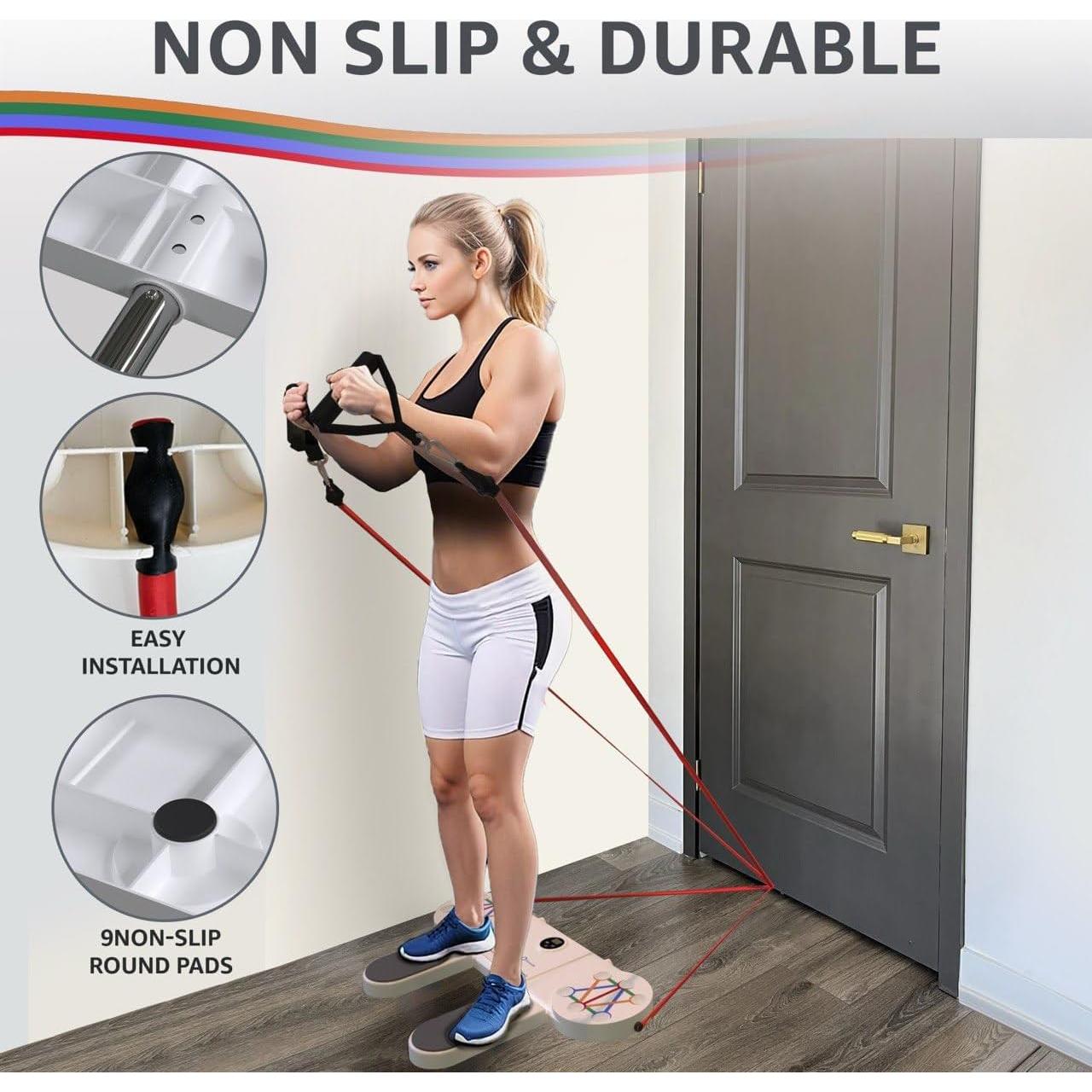 Tabla de Flexiones Genérico con Cuerdas de Resistencia 2.29kg