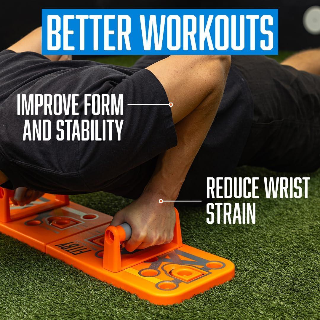 Tabla de Flexiones Fitby Plegable para Ejercicio en Casa